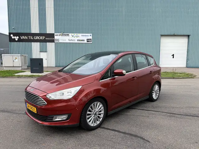 Ford C-Max 1.0i Eco-Boost Titanium 6-Bak 125 PK. Zuinige en m