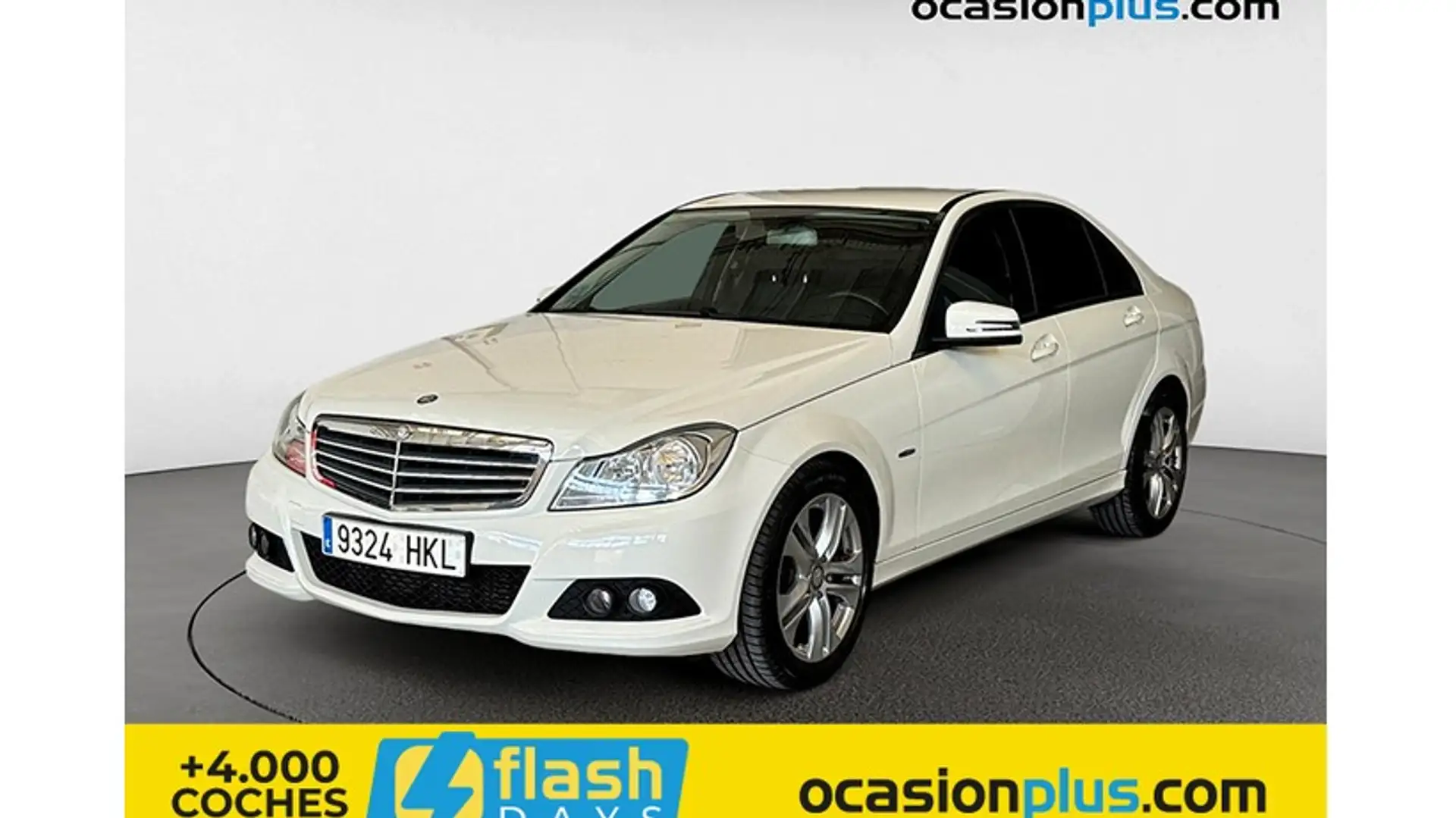Mercedes-Benz C 180 BE Blanco - 1