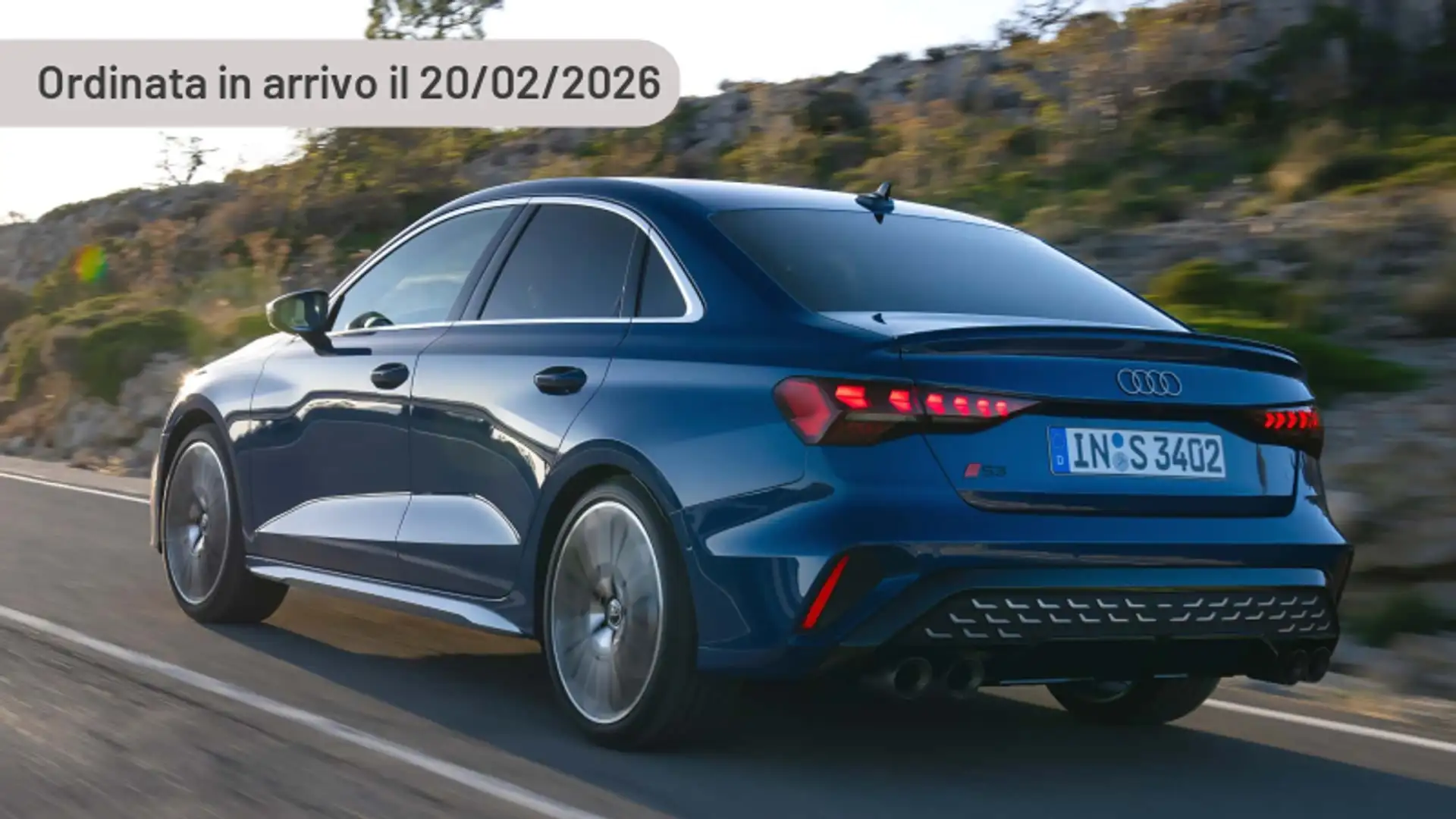 Audi S3 S3 Sedan TFSI 333 CV quattro S tronic sport attitu Argento - 1