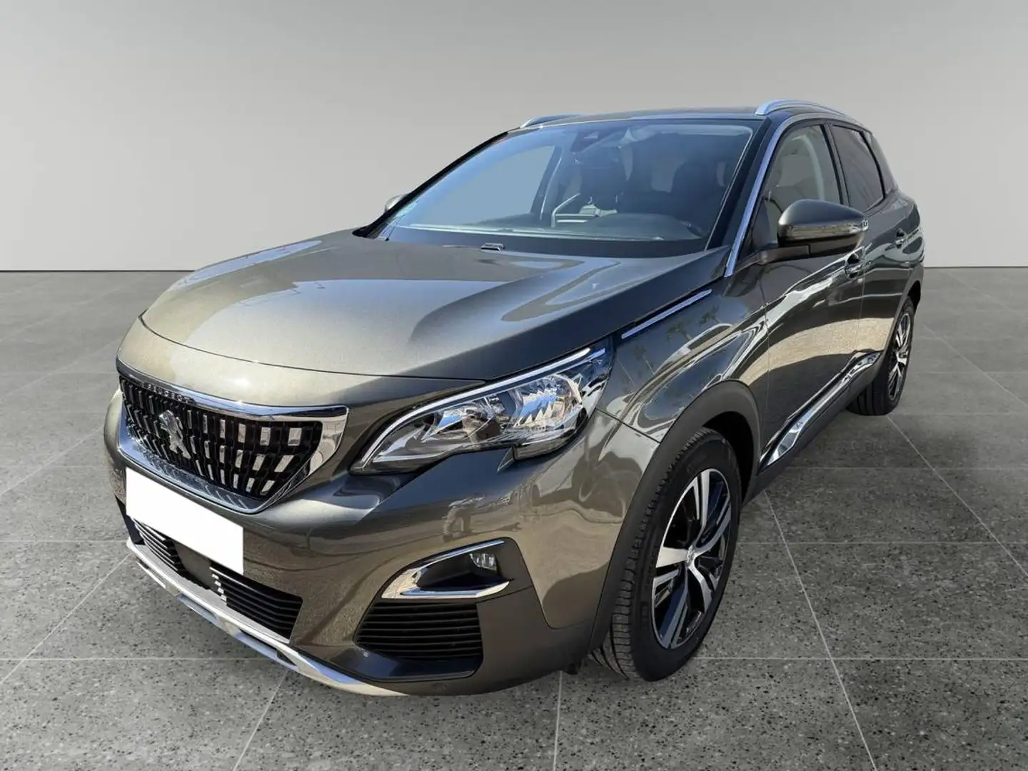 Peugeot 3008 1.6 BlueHDi Allure EAT6 120 Gris - 2