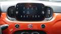 Fiat 500 Club 6-Gang HYBRID Klima CarPlay 15"Alufelg. Orange - thumbnail 9