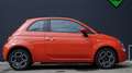 Fiat 500 Club 6-Gang HYBRID Klima CarPlay 15"Alufelg. Orange - thumbnail 7