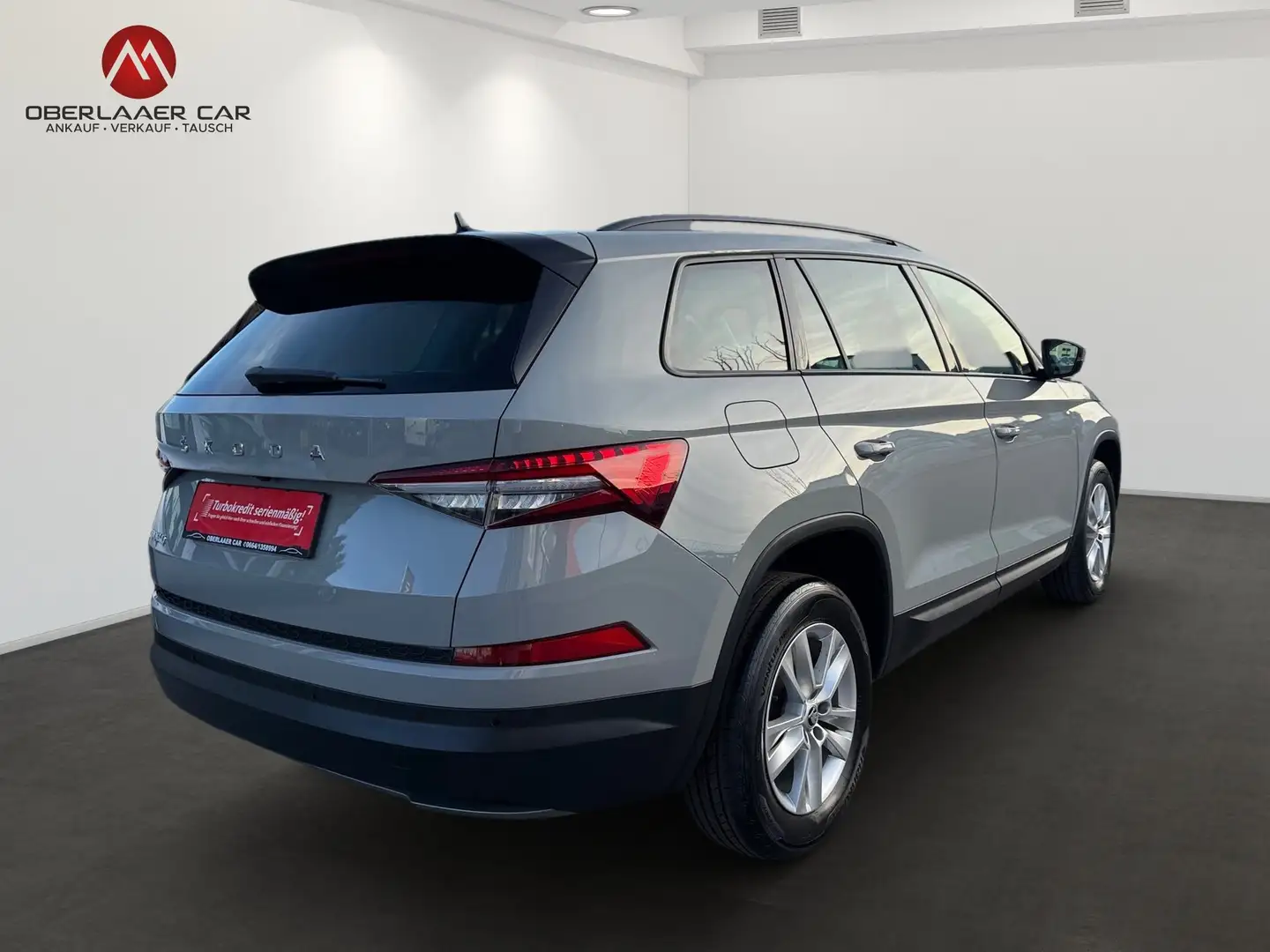 Skoda Kodiaq Kodiaq 2,0 TDI SCR Ambition DSG. | 1.Besitz | Grau - 2