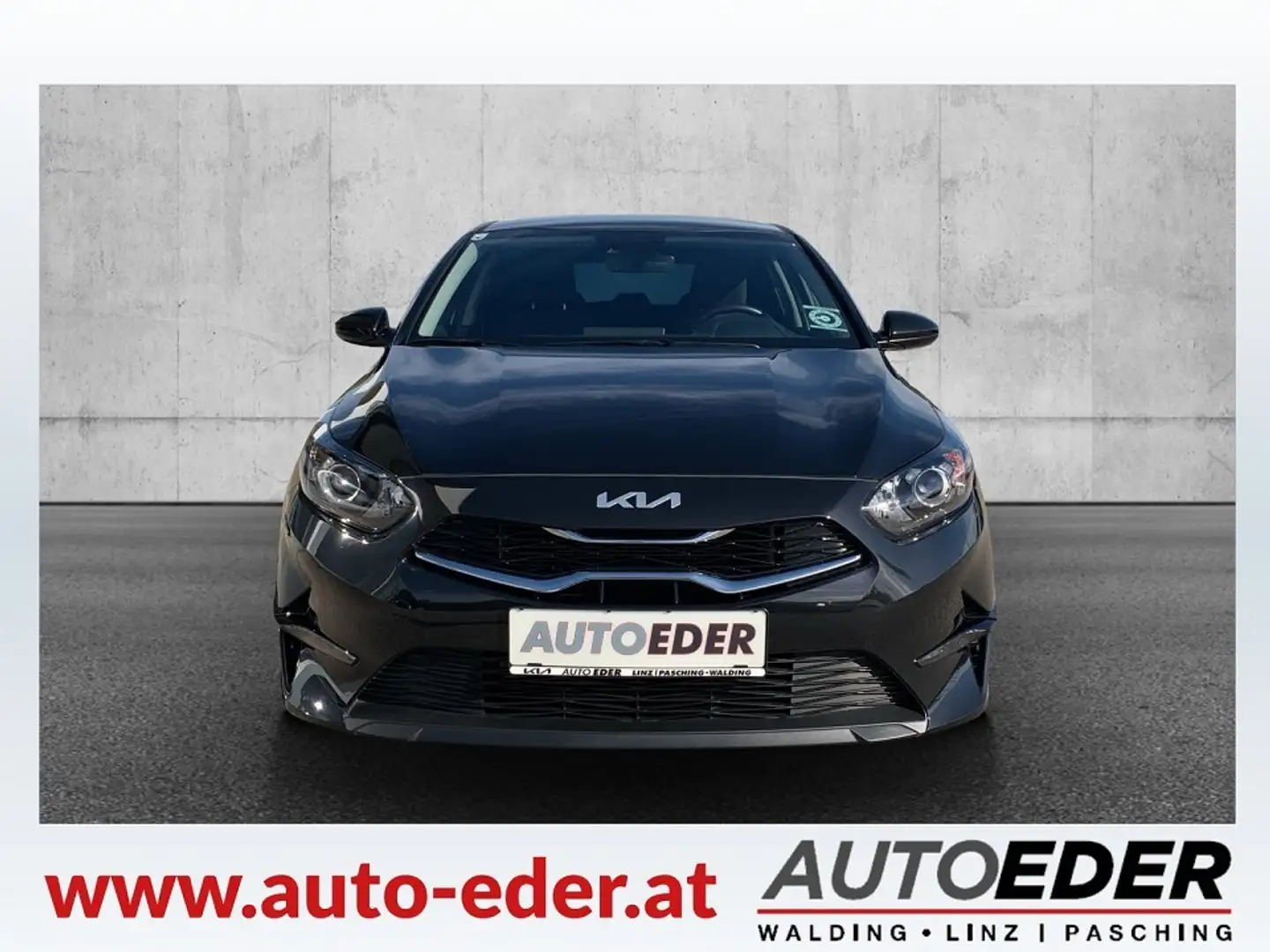 Kia Ceed / cee'd ceed 1,0 T-GDI GPF Silber Schwarz - 2