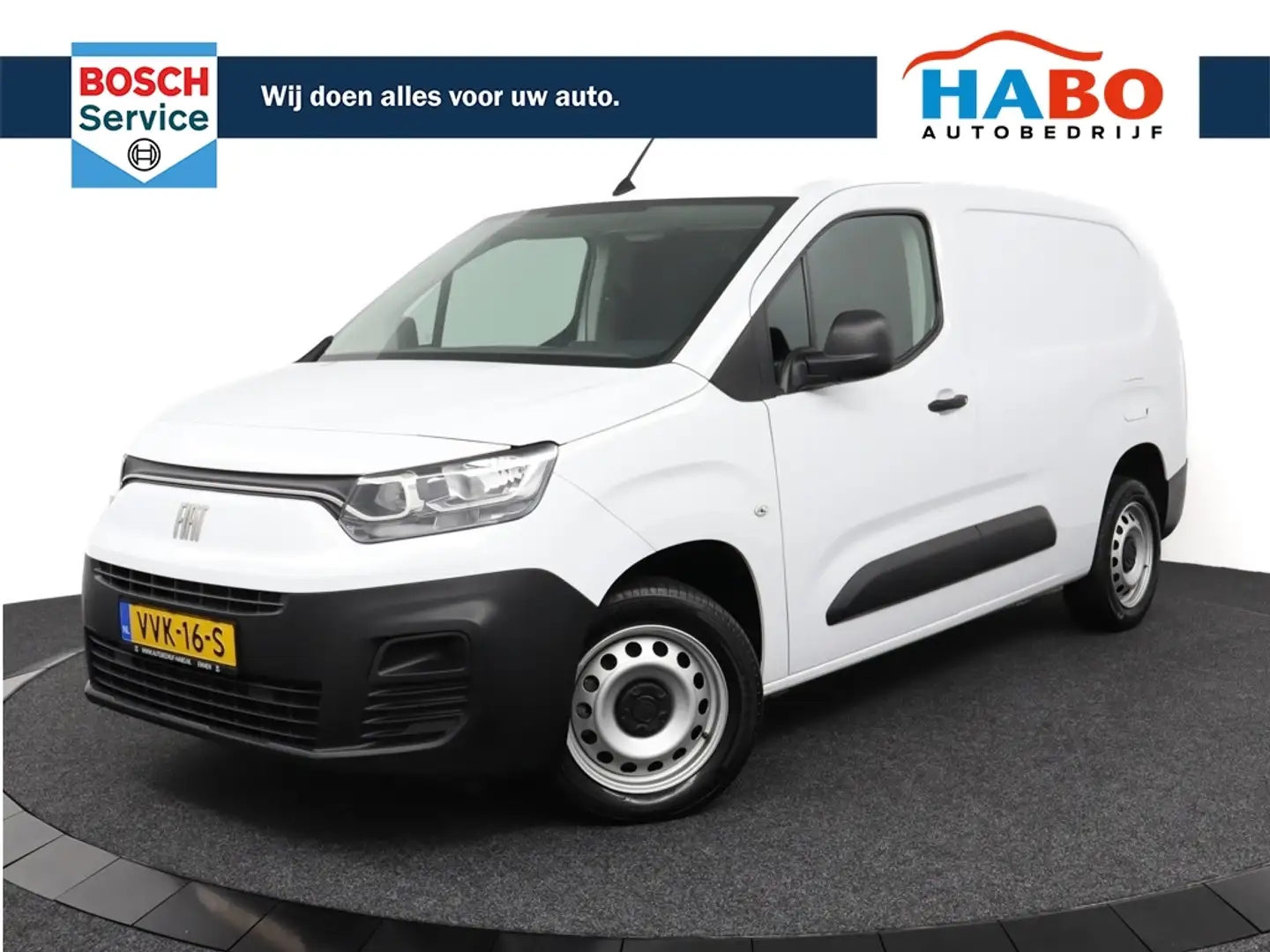 Fiat Doblo Cargo 1.5D L2 100PK AC/CRUISE/BLUETOOTH/SCHUIF.DEU Wit - 1