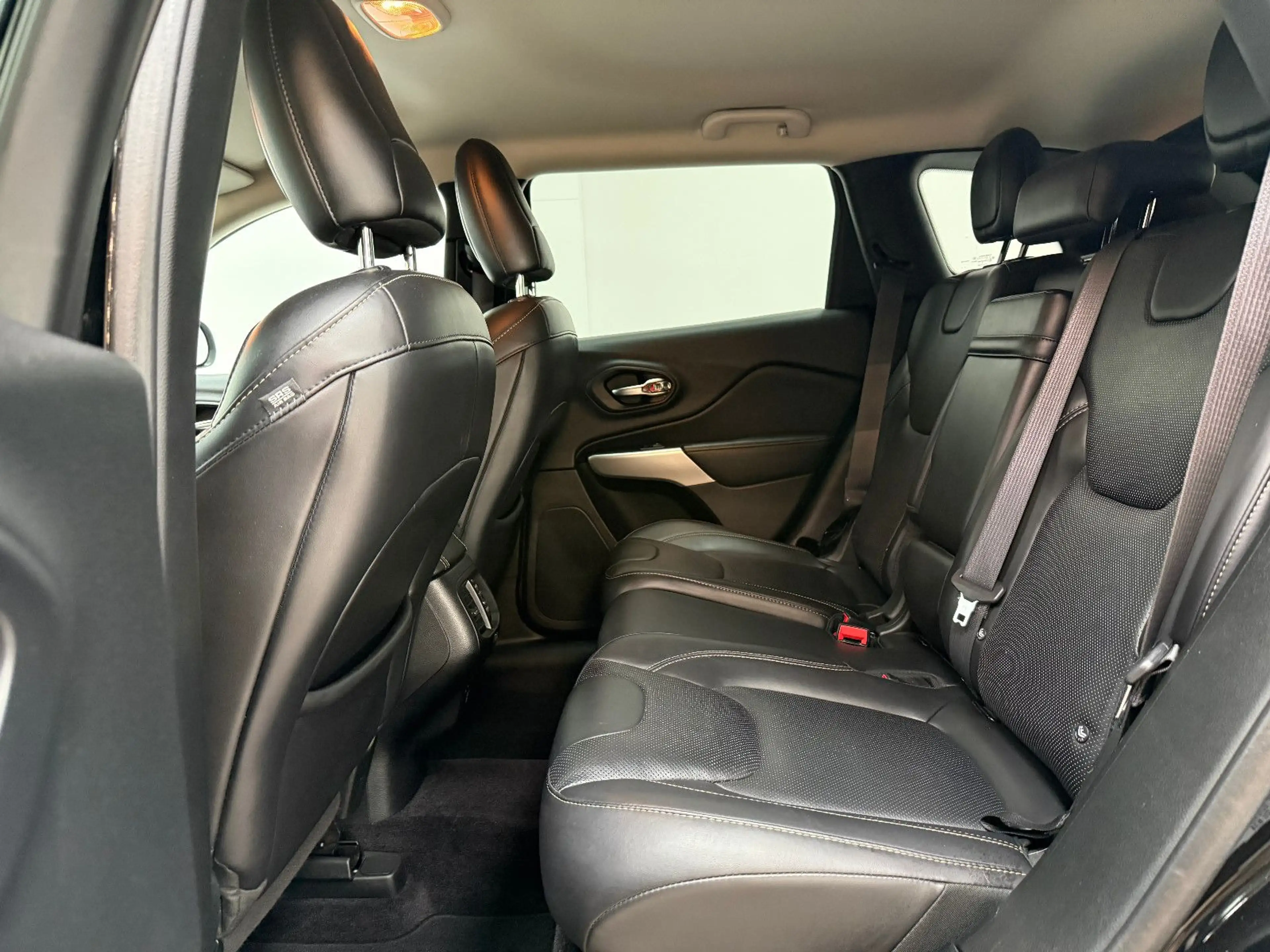 Jeep Cherokee Limited 4WD / NAVI / LEDER / BI-XENON — photo 14