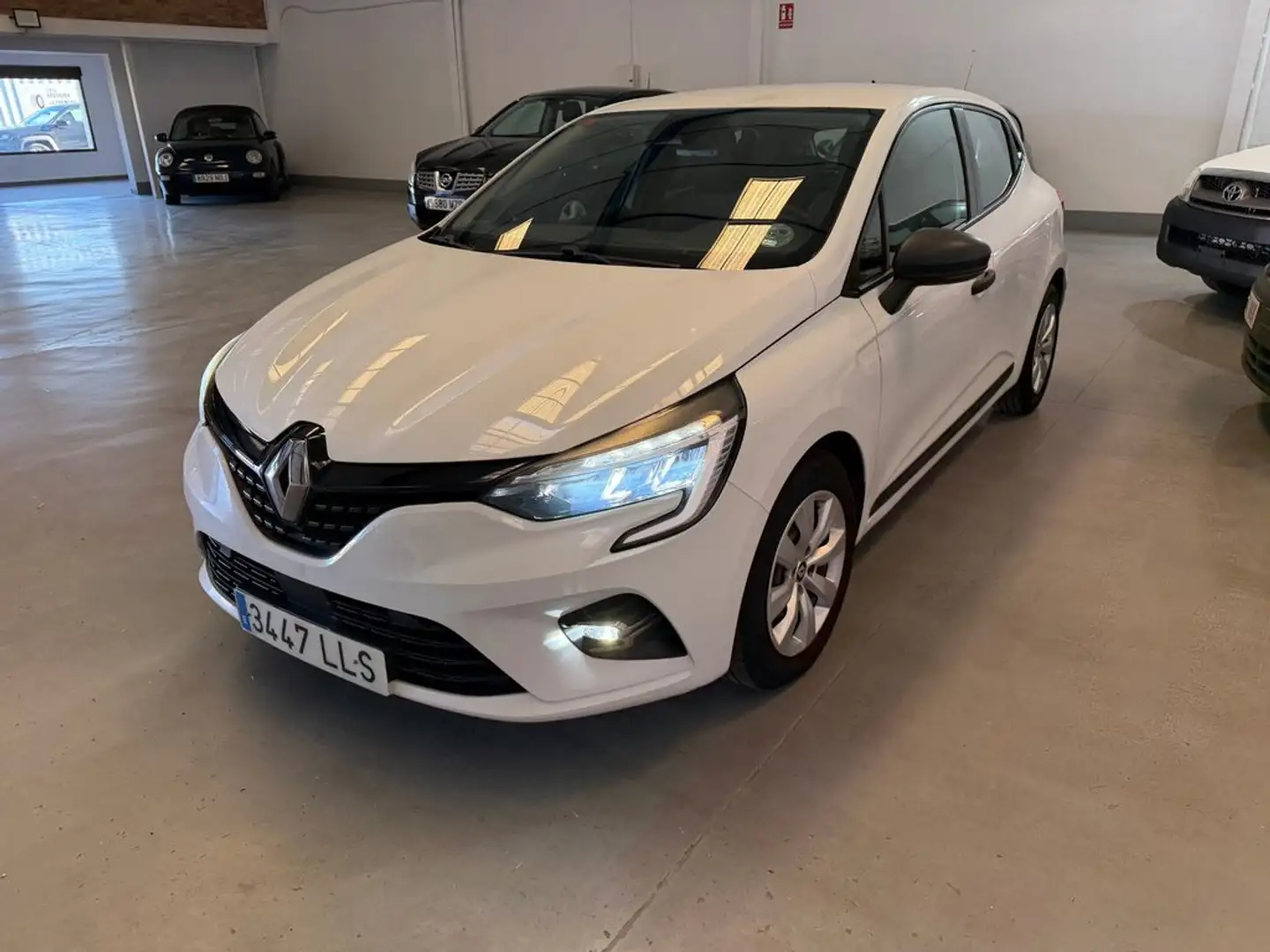 Renault Clio Blue dCi Business 63kW Blanco - 2