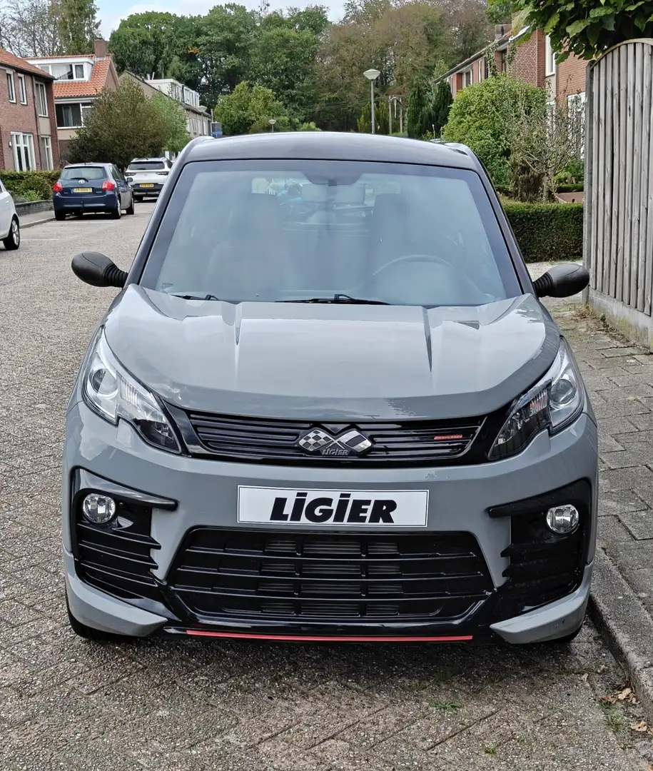 Ligier JS 60 L SPORT ULTIMATE Grau - 2