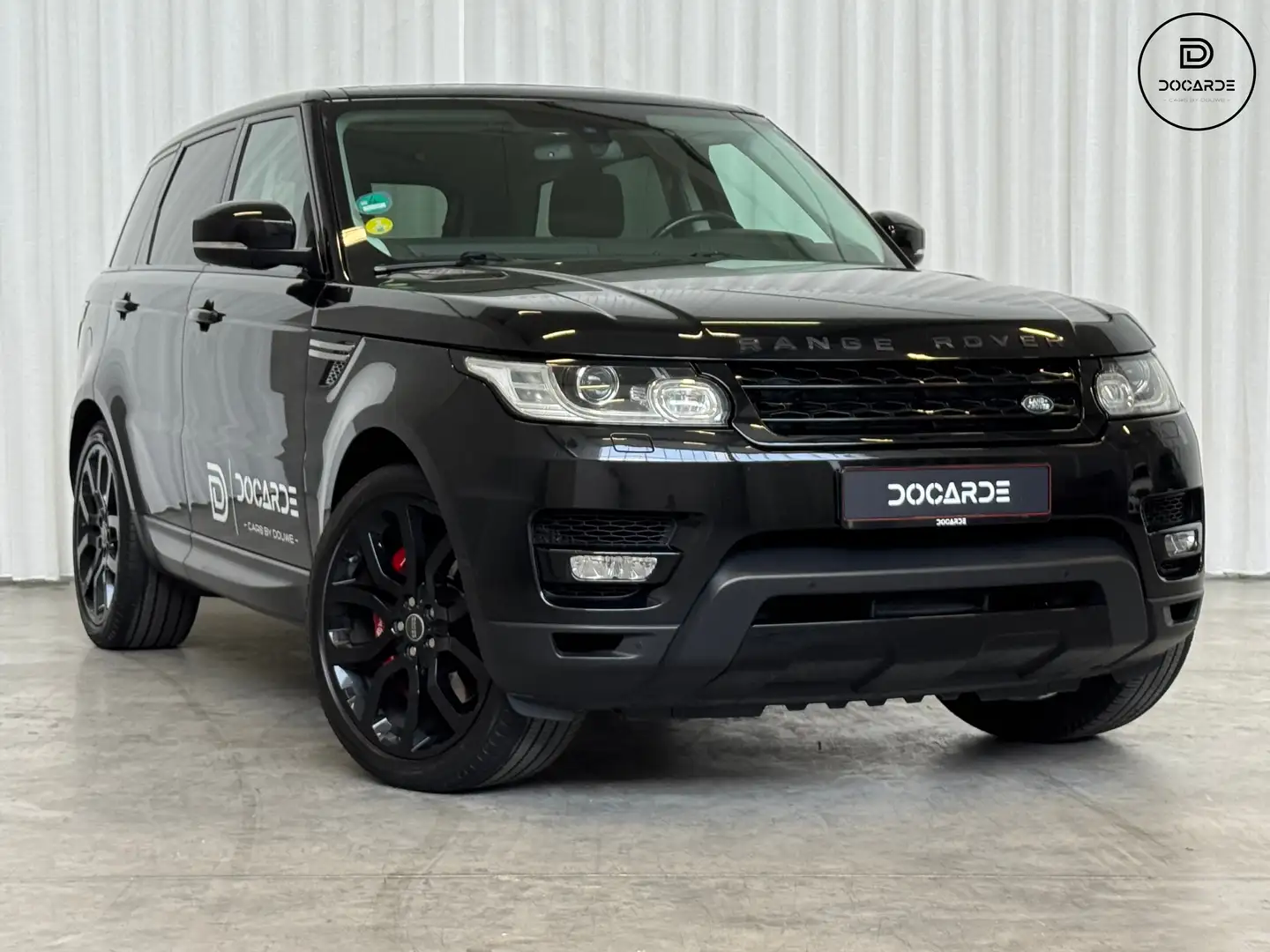 Land Rover Range Rover Sport Range Rover Sport 3.0 SDV6 HSE | LICHTE VRACHT Zwart - 1