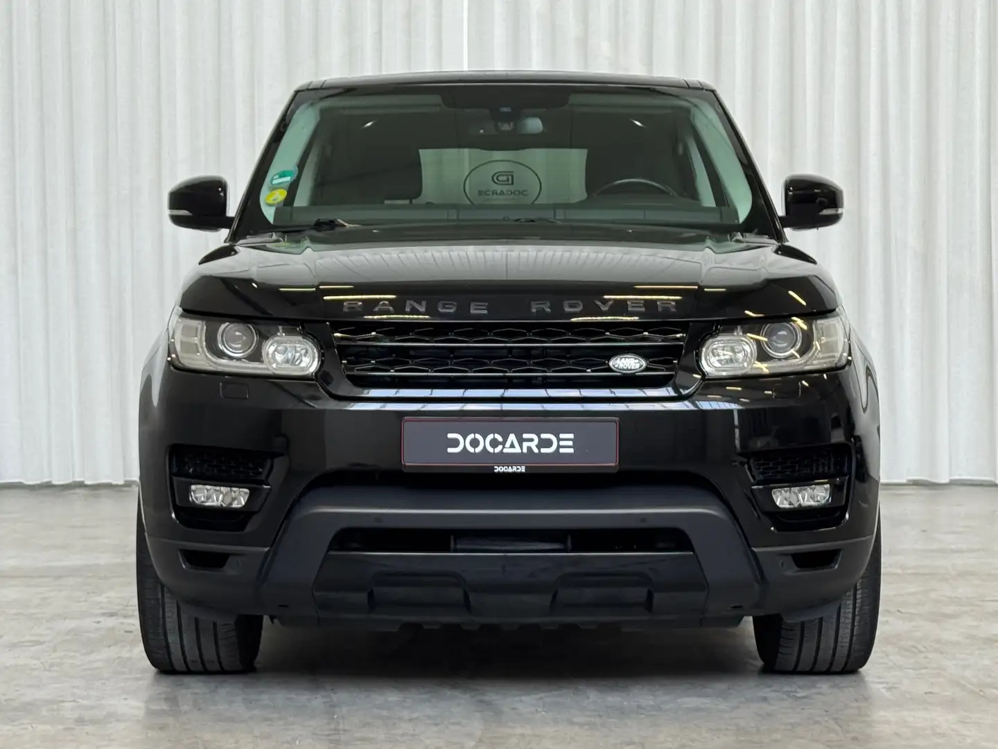 Land Rover Range Rover Sport Range Rover Sport 3.0 SDV6 HSE | LICHTE VRACHT Zwart - 2