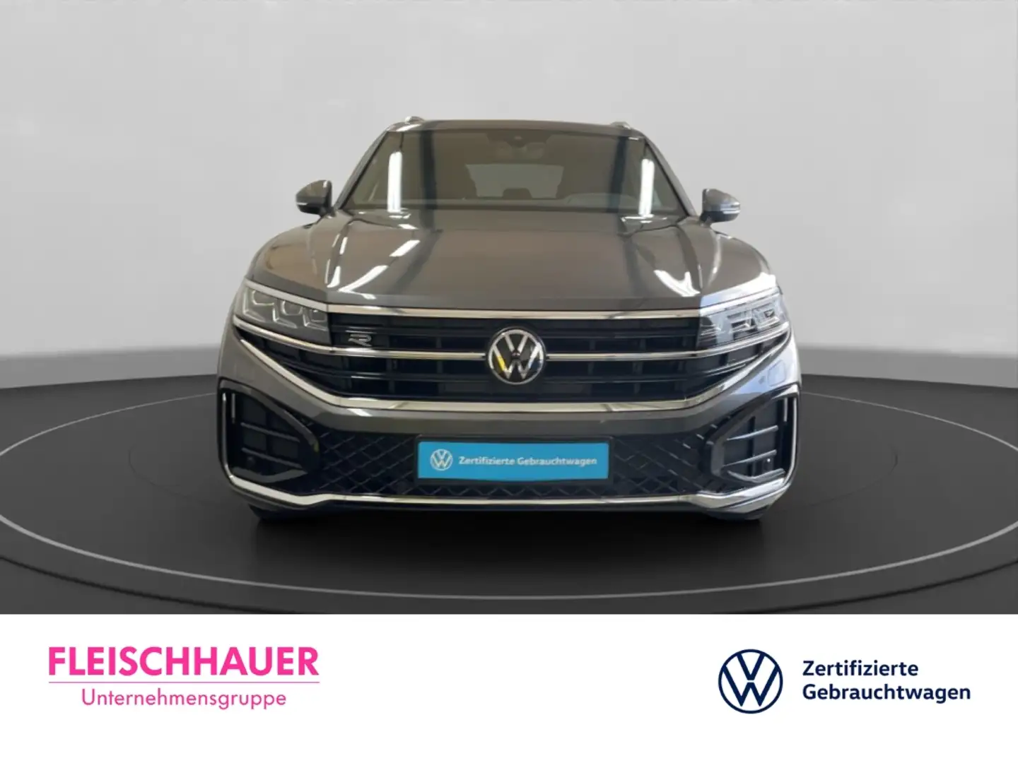 Volkswagen Touareg 3.0 TDI 4Motion R-Line HUD LED Navi ACC Digitales Grau - 2