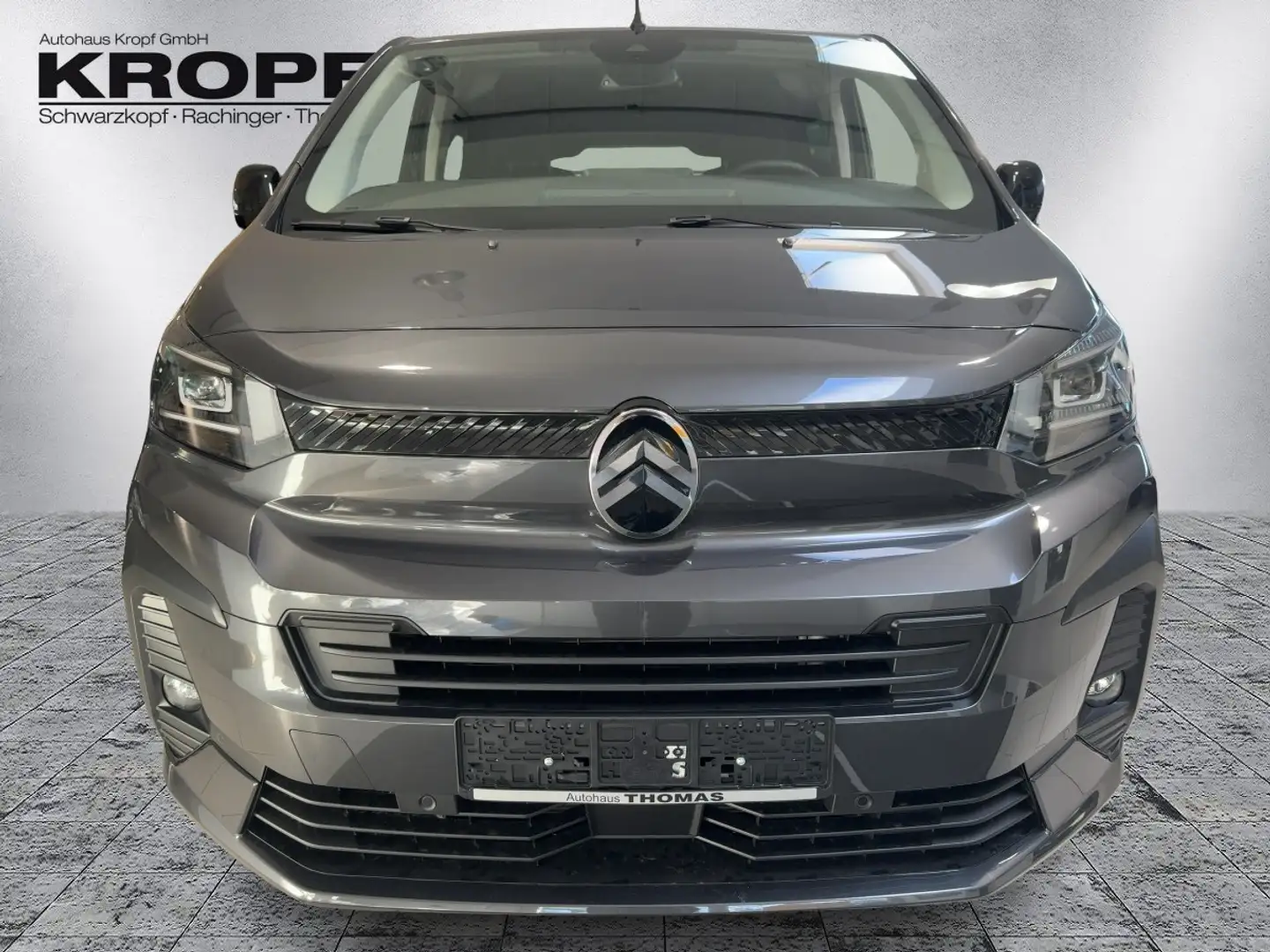 Citroen Spacetourer 2.0 BlueHDi 180 FAP Plus M 8-Sitze Fekete - 2