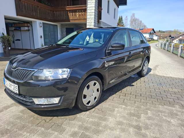 Imagine Skoda Rapid/Spaceback