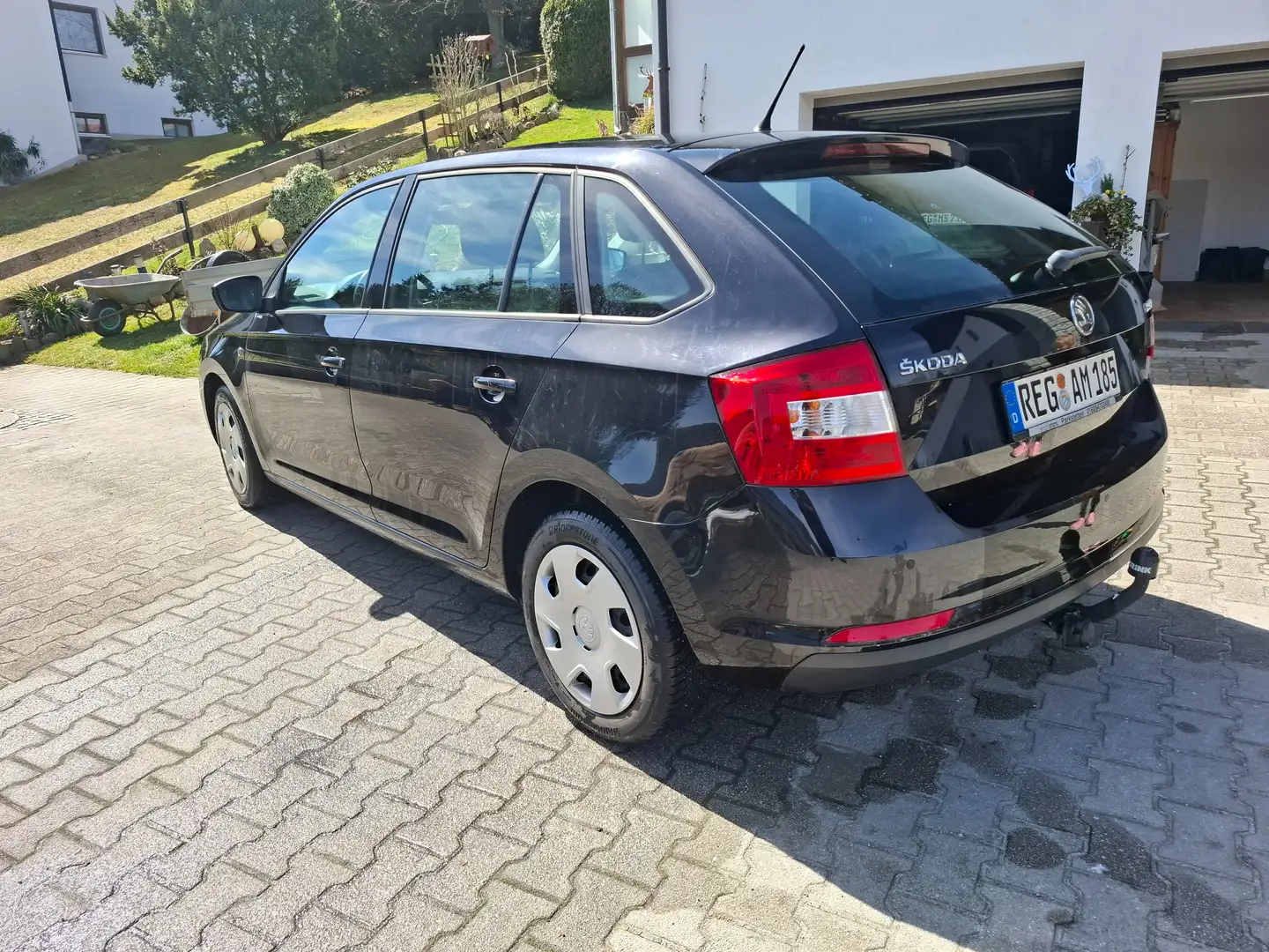Skoda Rapid/Spaceback Schwarz - 2