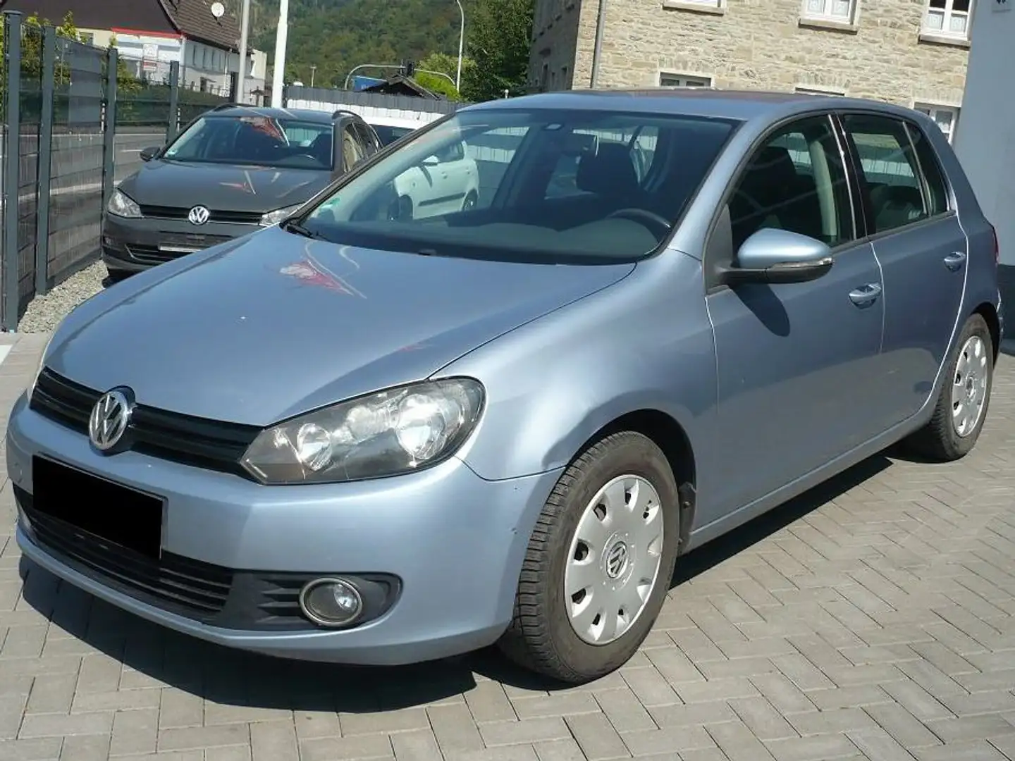 Volkswagen Golf 6 1.4 Trendline 5 Türer Euro 5 klima Radio Serv Blu/Azzurro - 2
