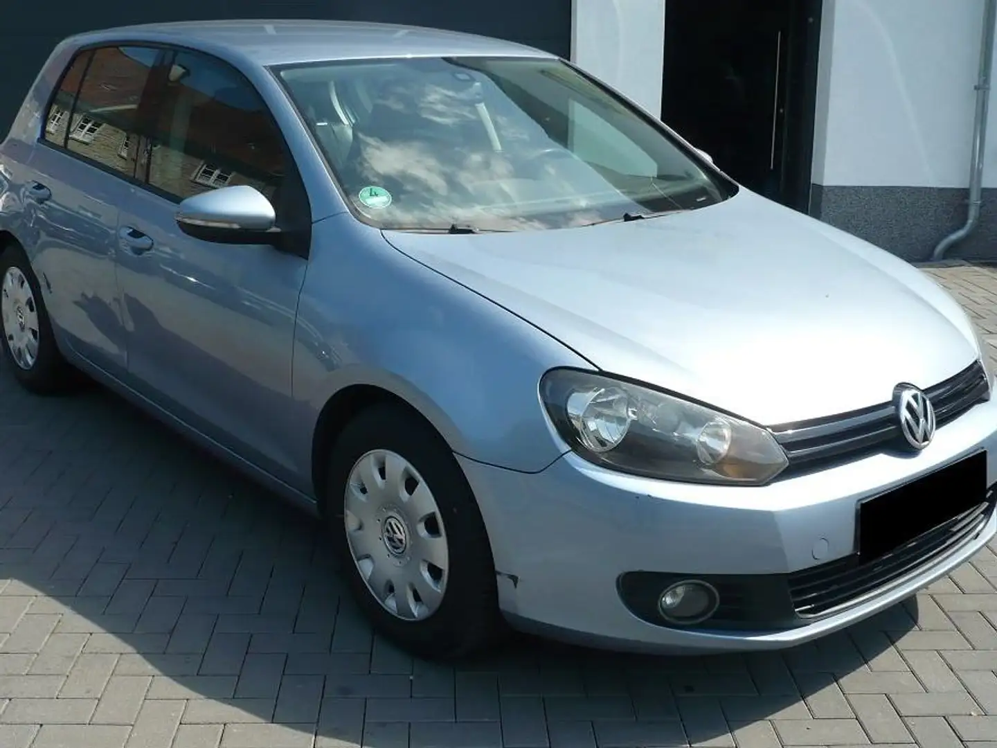 Volkswagen Golf 6 1.4 Trendline 5 Türer Euro 5 klima Radio Serv Blu/Azzurro - 1