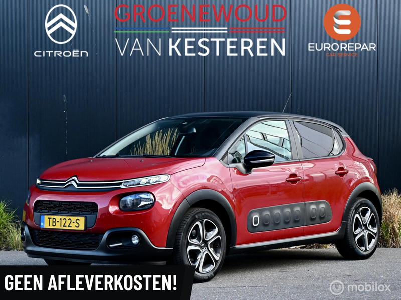 Citroen C3 82pk Shine I Trekhaak I Navi I Cruise I