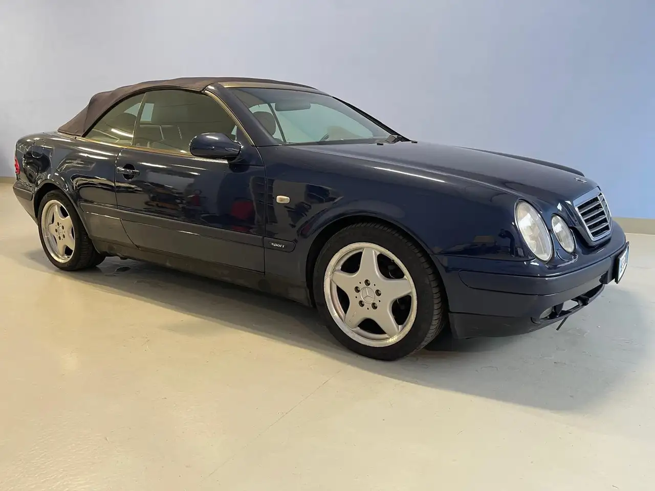 Mercedes-Benz CLK 200 CLK Cabrio 200 k Sport, foto 1