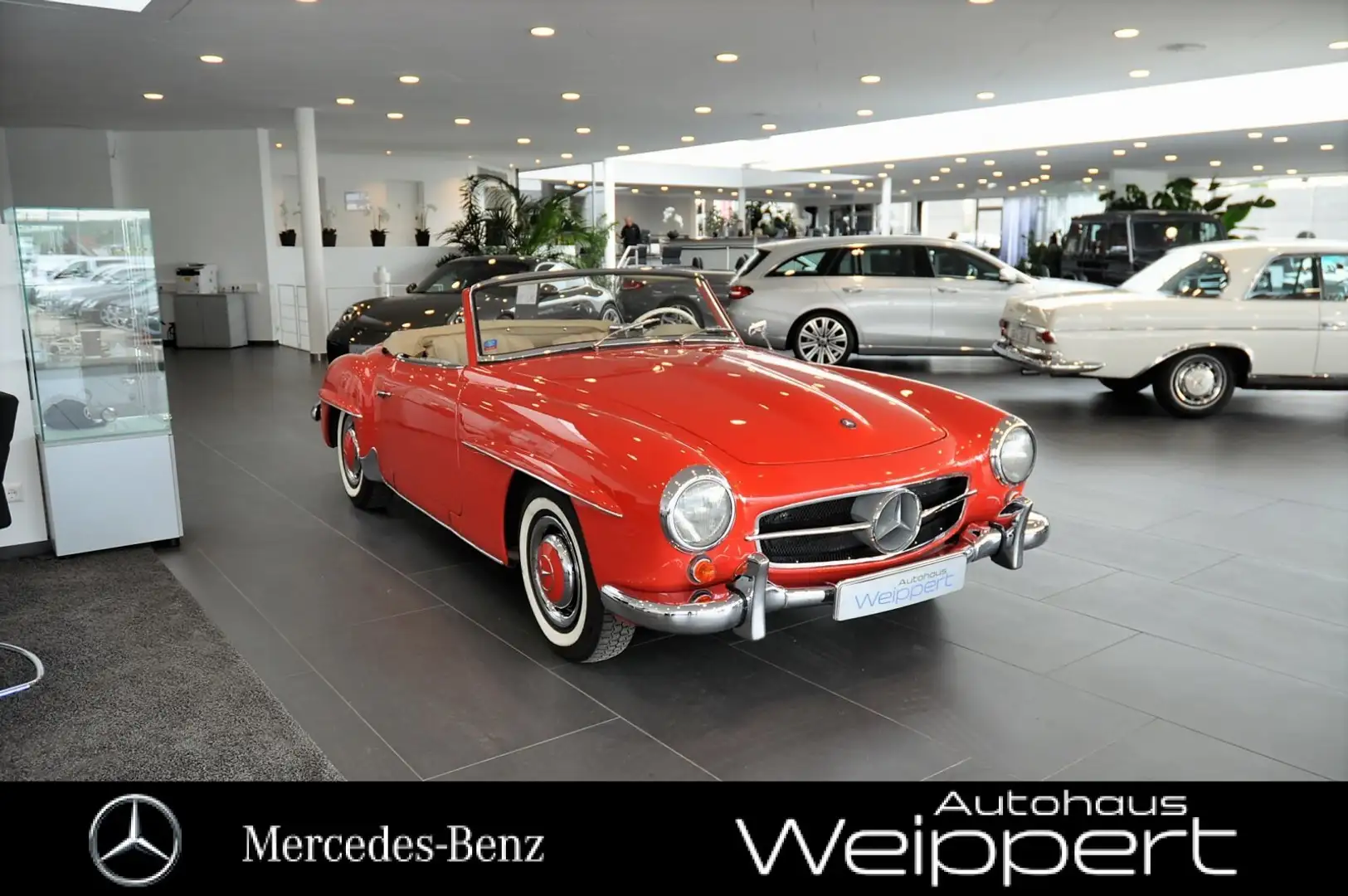 Mercedes-Benz 190 190 SL Rot - 2