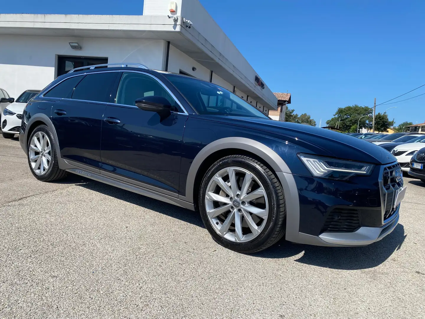 Audi A6 allroad A6 Allroad 55 3.0tdi mhev quattro 349cv tiptronic Albastru - 1