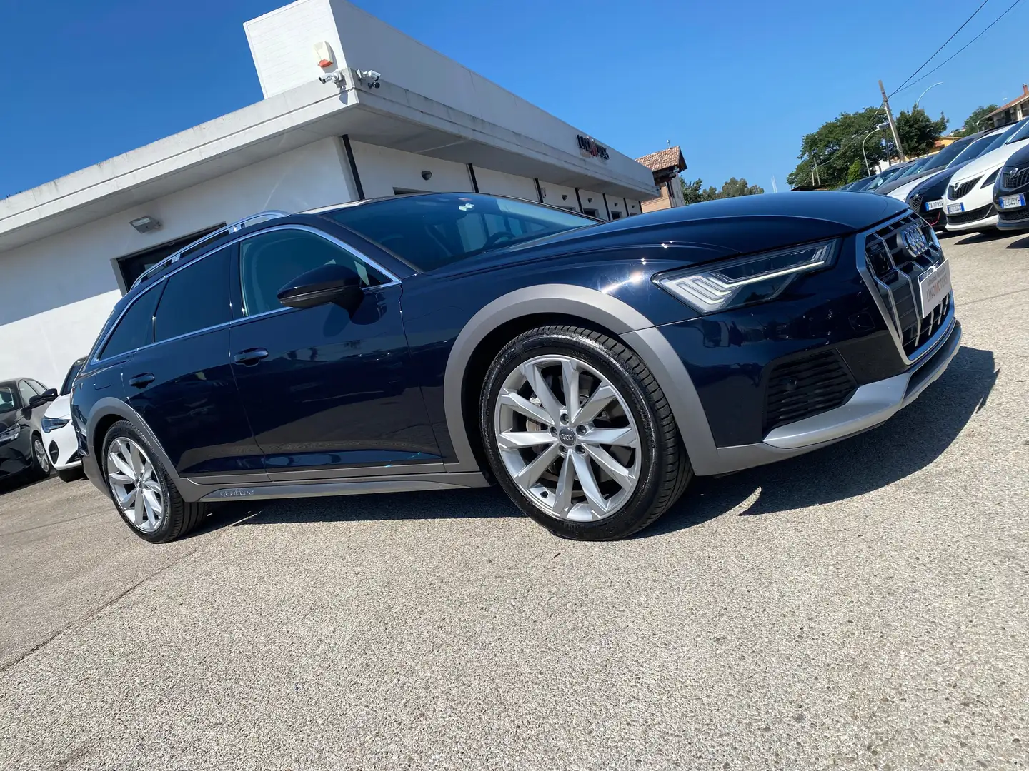 Audi A6 allroad A6 Allroad 55 3.0tdi mhev quattro 349cv tiptronic Albastru - 2