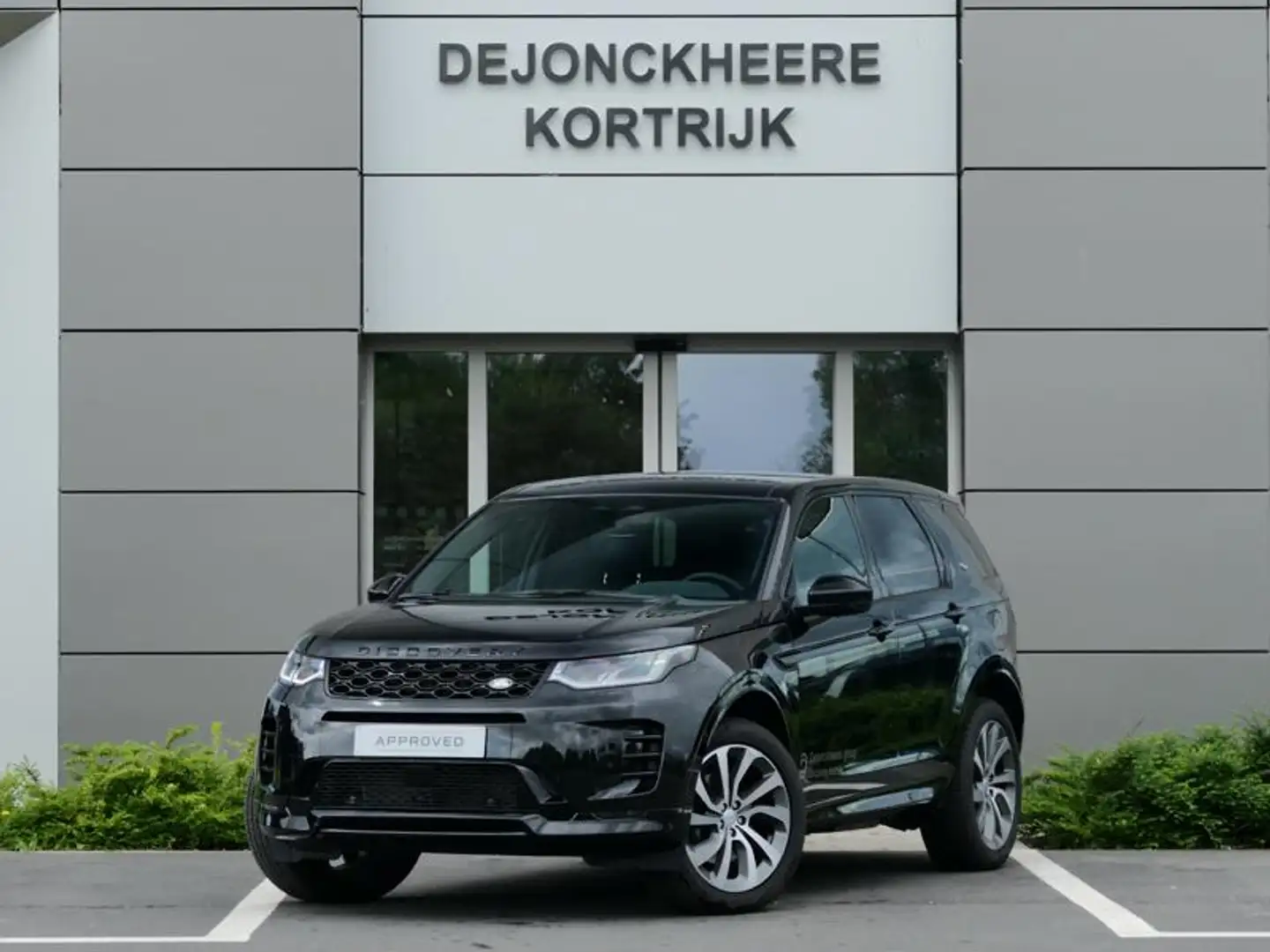 Land Rover Discovery Sport P270e Dynamic SE AWD Auto. 25. Negro - 1