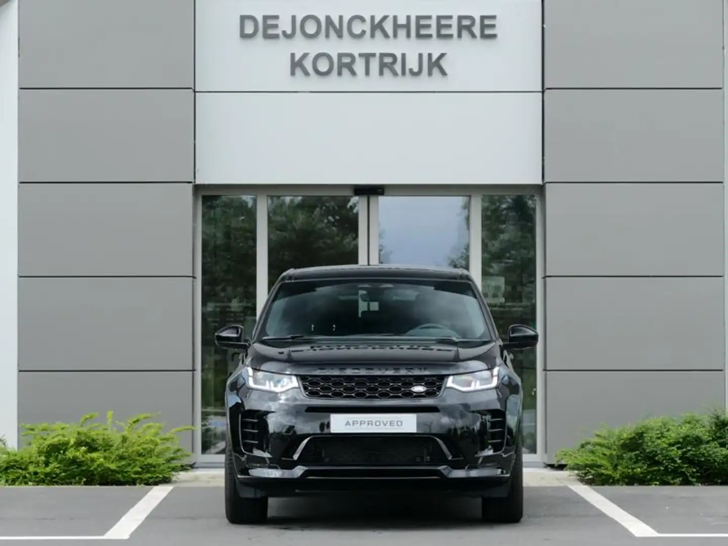 Land Rover Discovery Sport P270e Dynamic SE AWD Auto. 25. Negro - 2