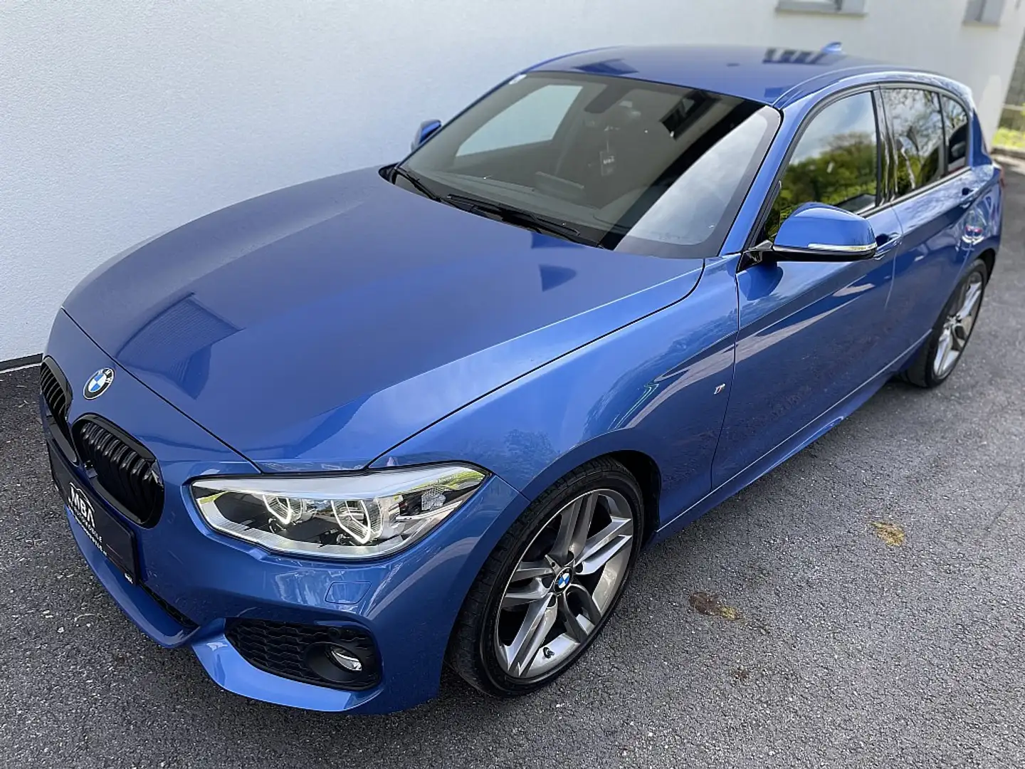BMW 116 116d F20 Facelift *M-Sport*Estorilblau*LED*Navi... Blau - 2