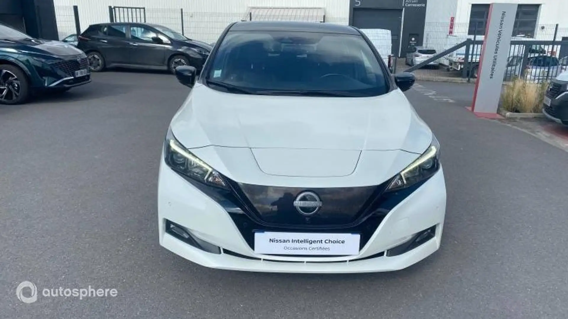 Nissan Leaf 150ch 40kWh N-Connecta 21.5 - 2