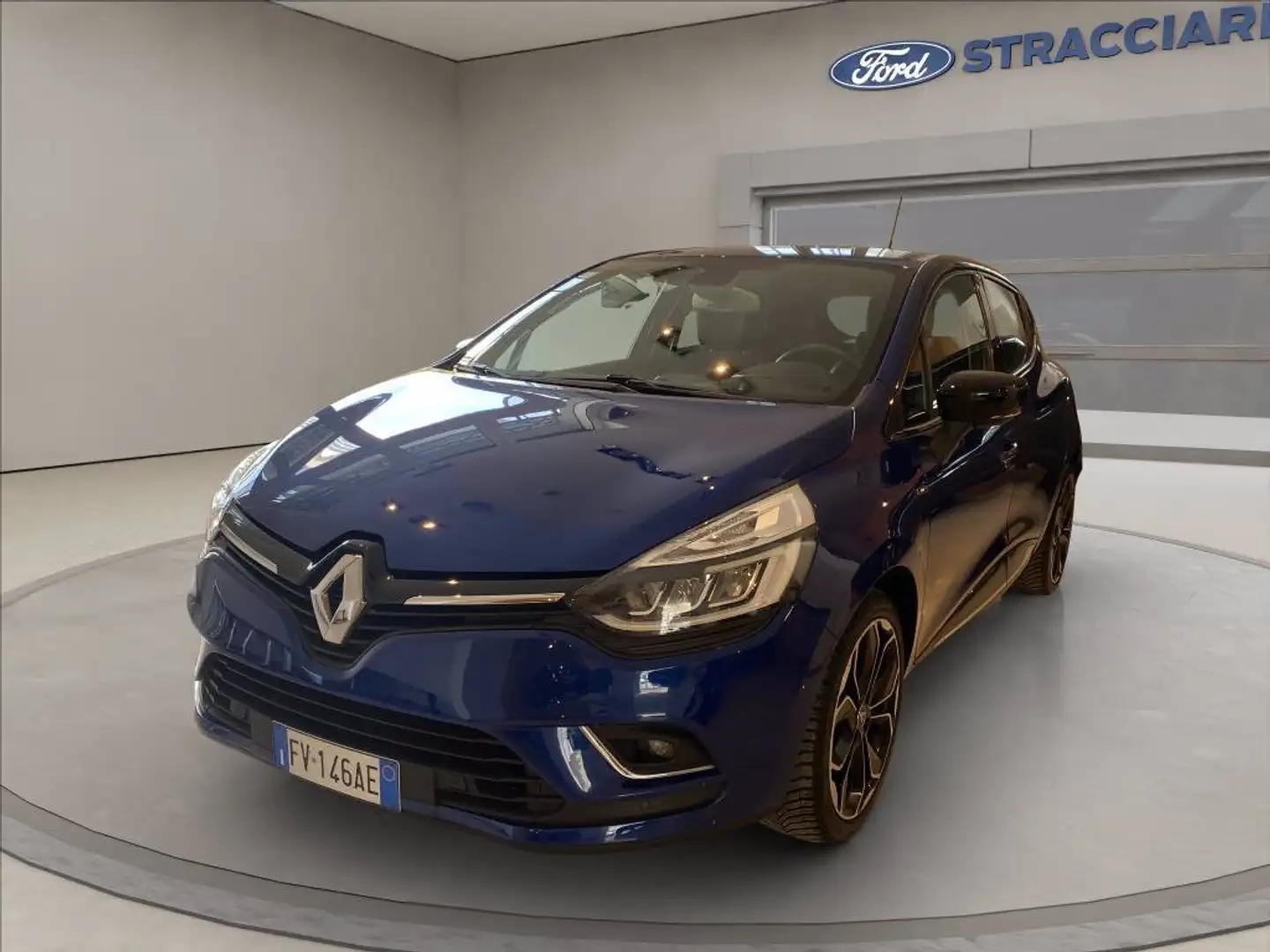 Renault Clio 0.9 tce Moschino Intens Gpl 90cv Blu/Azzurro - 1
