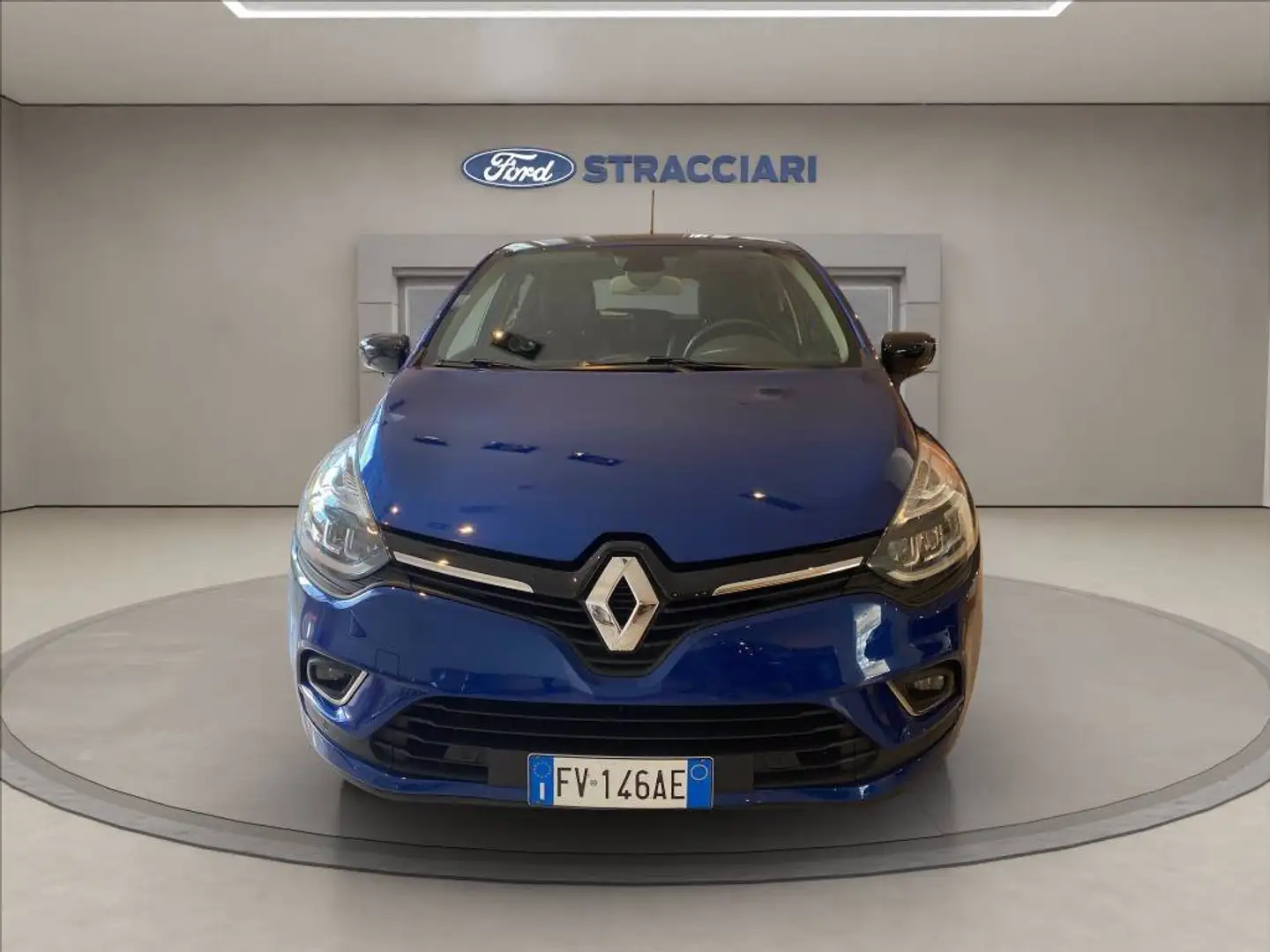 Renault Clio 0.9 tce Moschino Intens Gpl 90cv Blu/Azzurro - 2