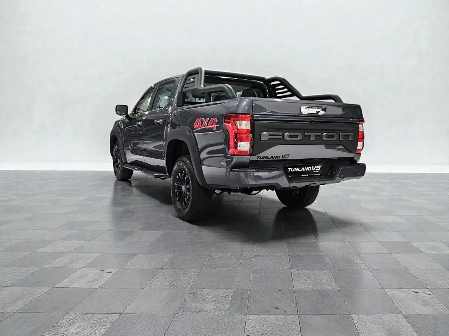 Foton Tunland V9 9 VGT Turbo DC 48V 8AT Flagship Grey - 2