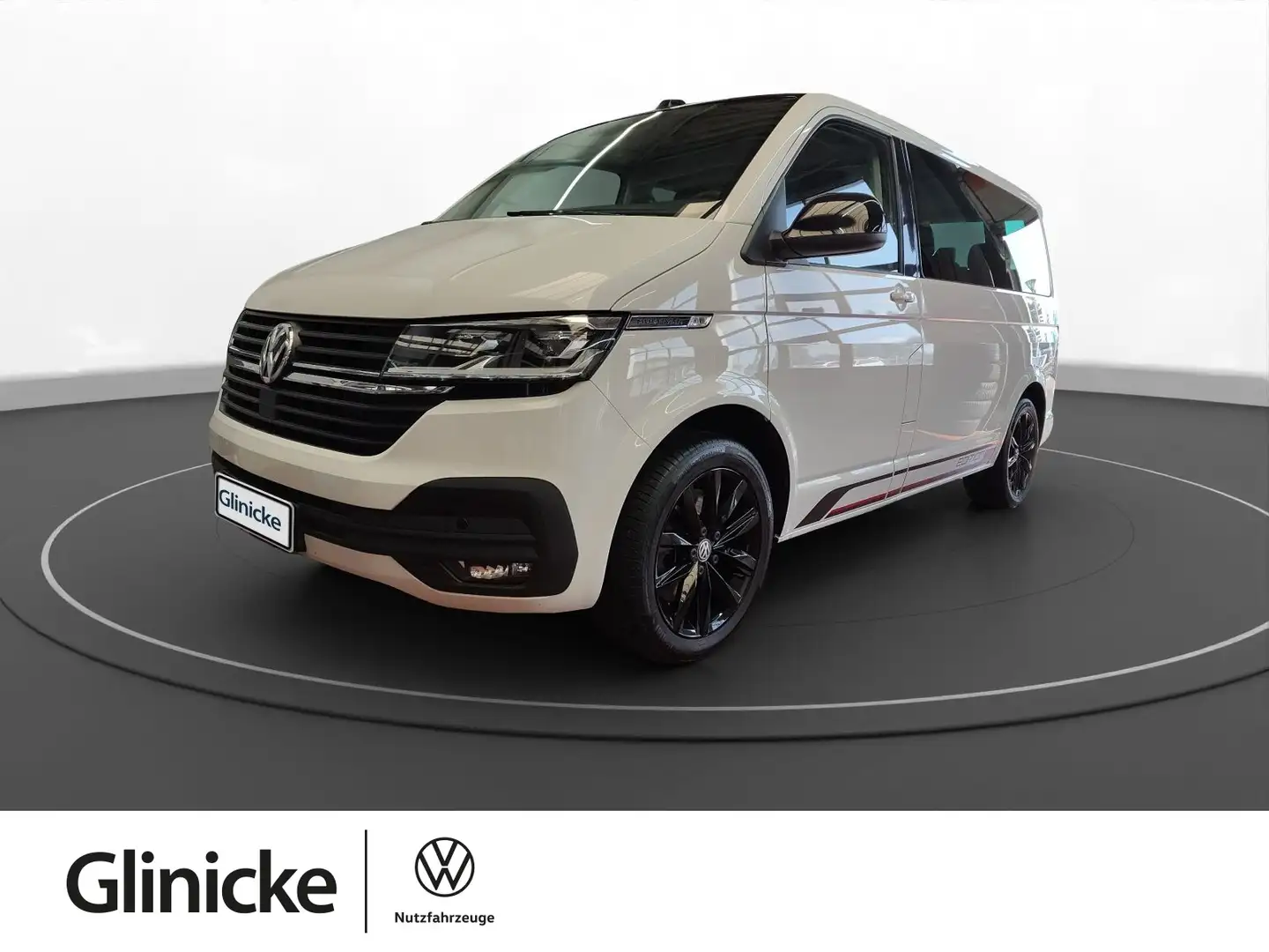 Volkswagen T6.1 Multivan 2.0 TDI Edition FWD LED Navi DSG T Weiß - 1
