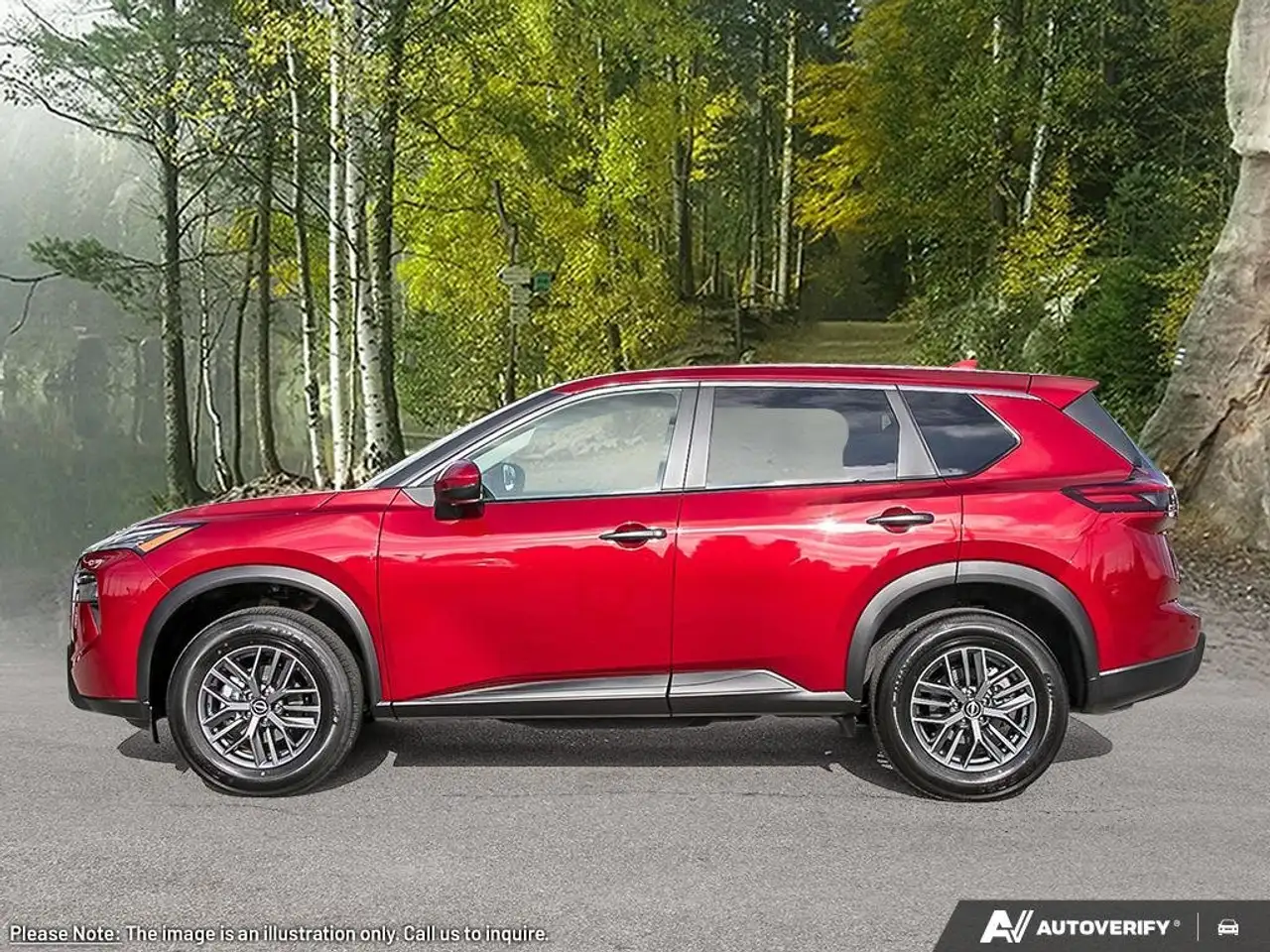 Nissan Rogue снимка Nissan Rogue