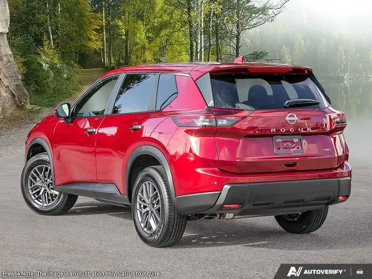 Nissan Rogue снимка Nissan Rogue