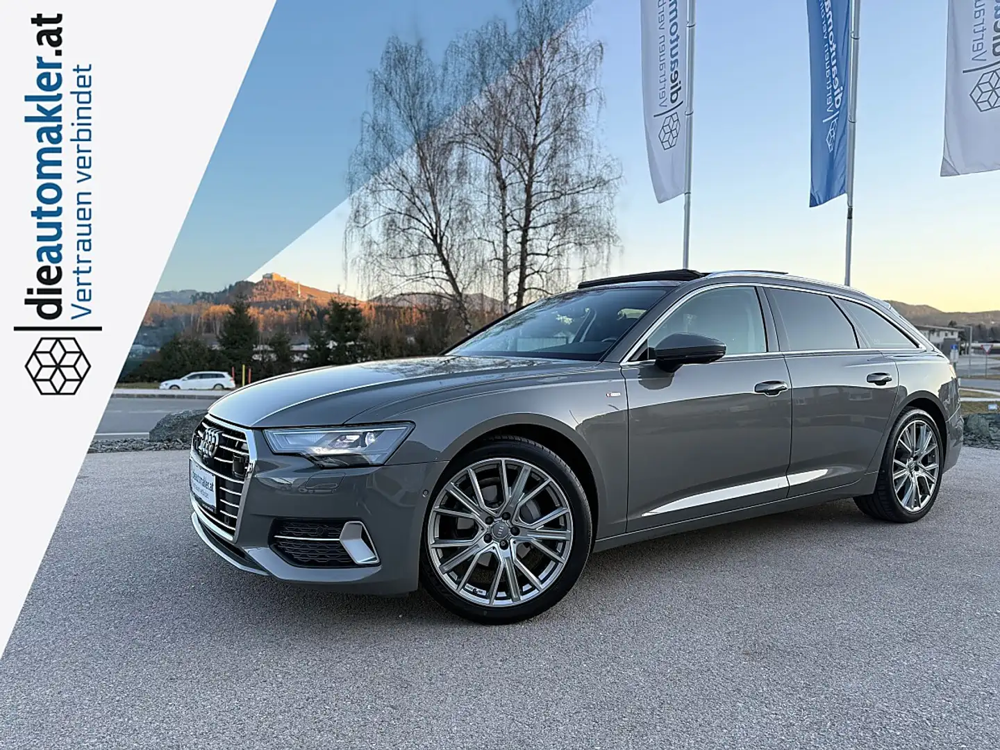 Audi A6 Avant 40 TDI sport S-tronic *20 ZOLL*PANO*LED*ACC* Grau - 1