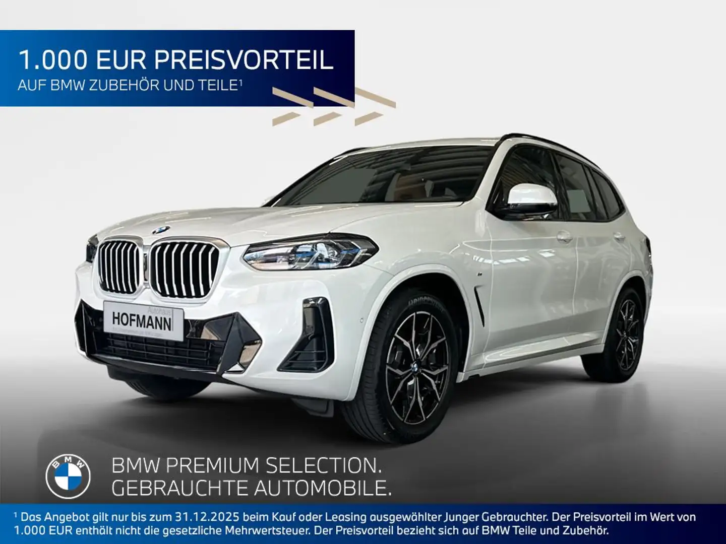 BMW X3 M Sport Weiß - 1