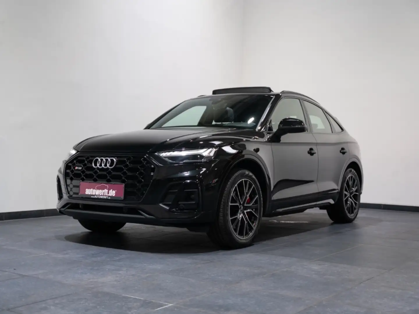 Audi SQ5 3.0 TDI QU SB BLACK PANO MATRIX CAM HUD B&O 20Z CA Negro - 1
