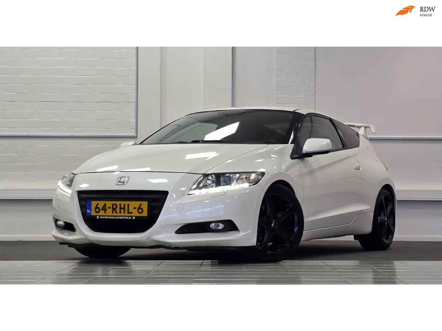 Honda CR-Z 1.5 i-Vtec IMA GT 100% Onderhouden Hankook Sportui Weiß - 1