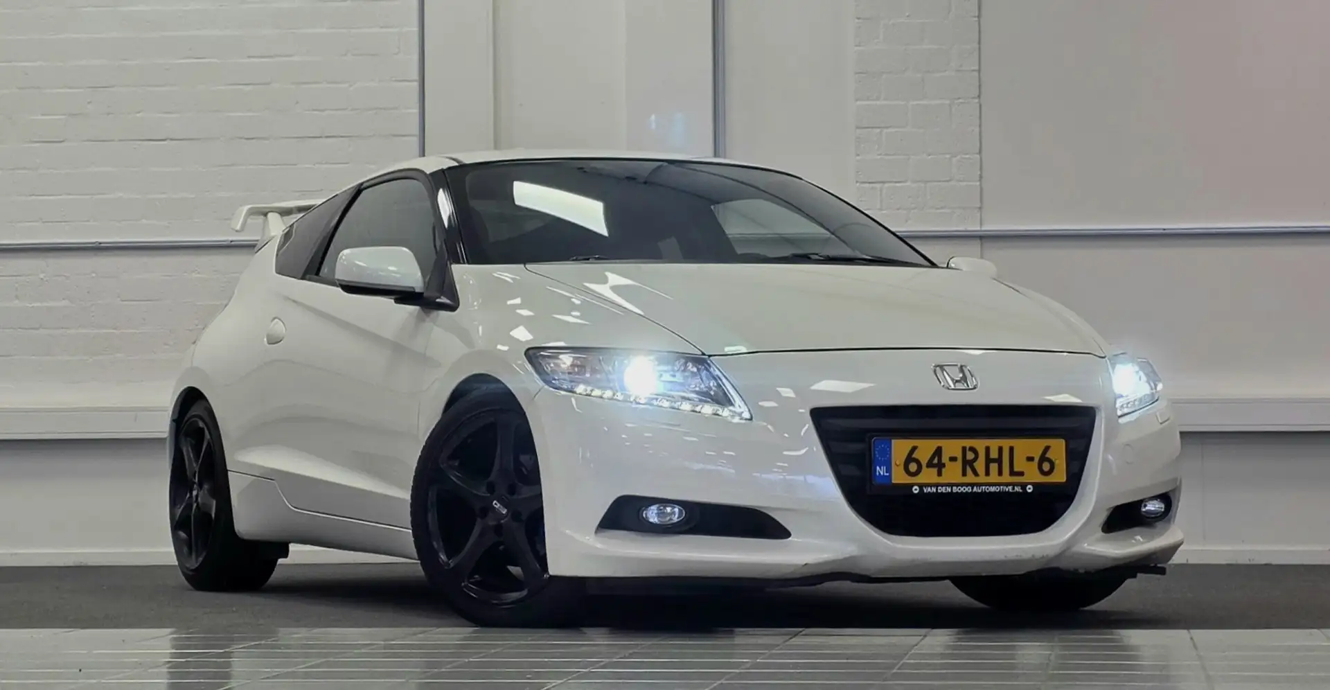 Honda CR-Z 1.5 i-Vtec IMA GT 100% Onderhouden Hankook Sportui Weiß - 2