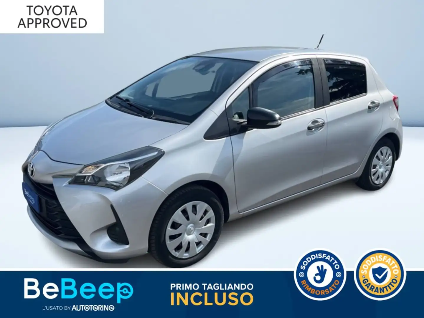 Toyota Yaris 5P 1.5 COOL MY18 Argento - 1