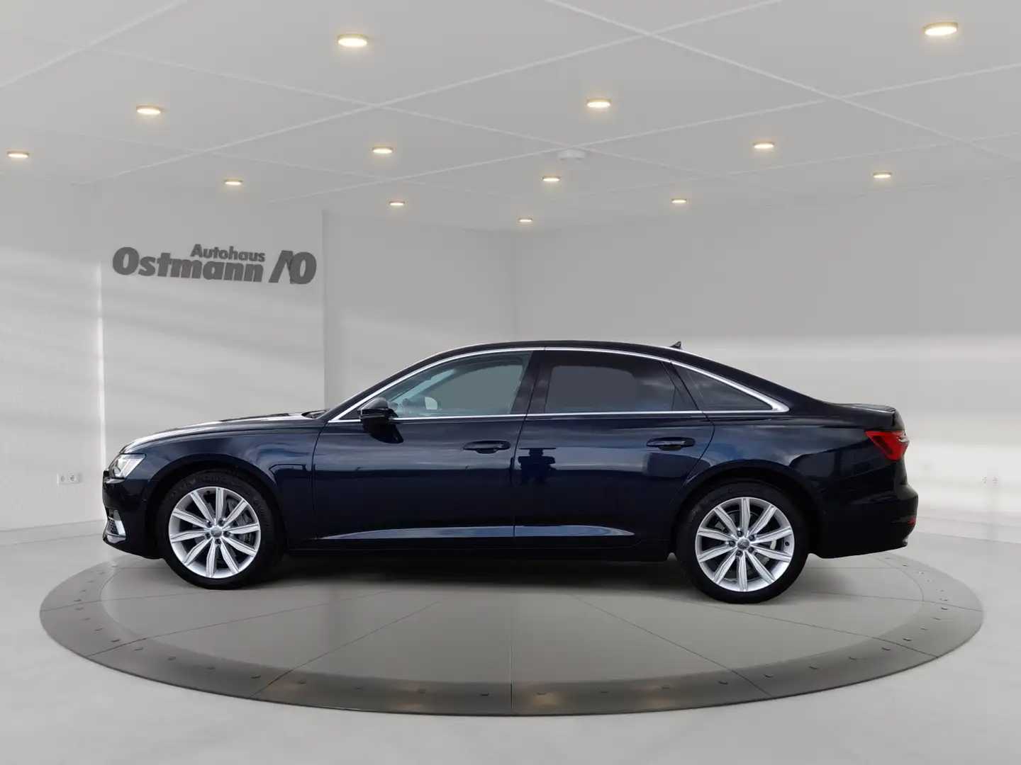 Audi A6 50 TDI quattro sport Matrix 360 SHZ Navi DAB Blauw - 2
