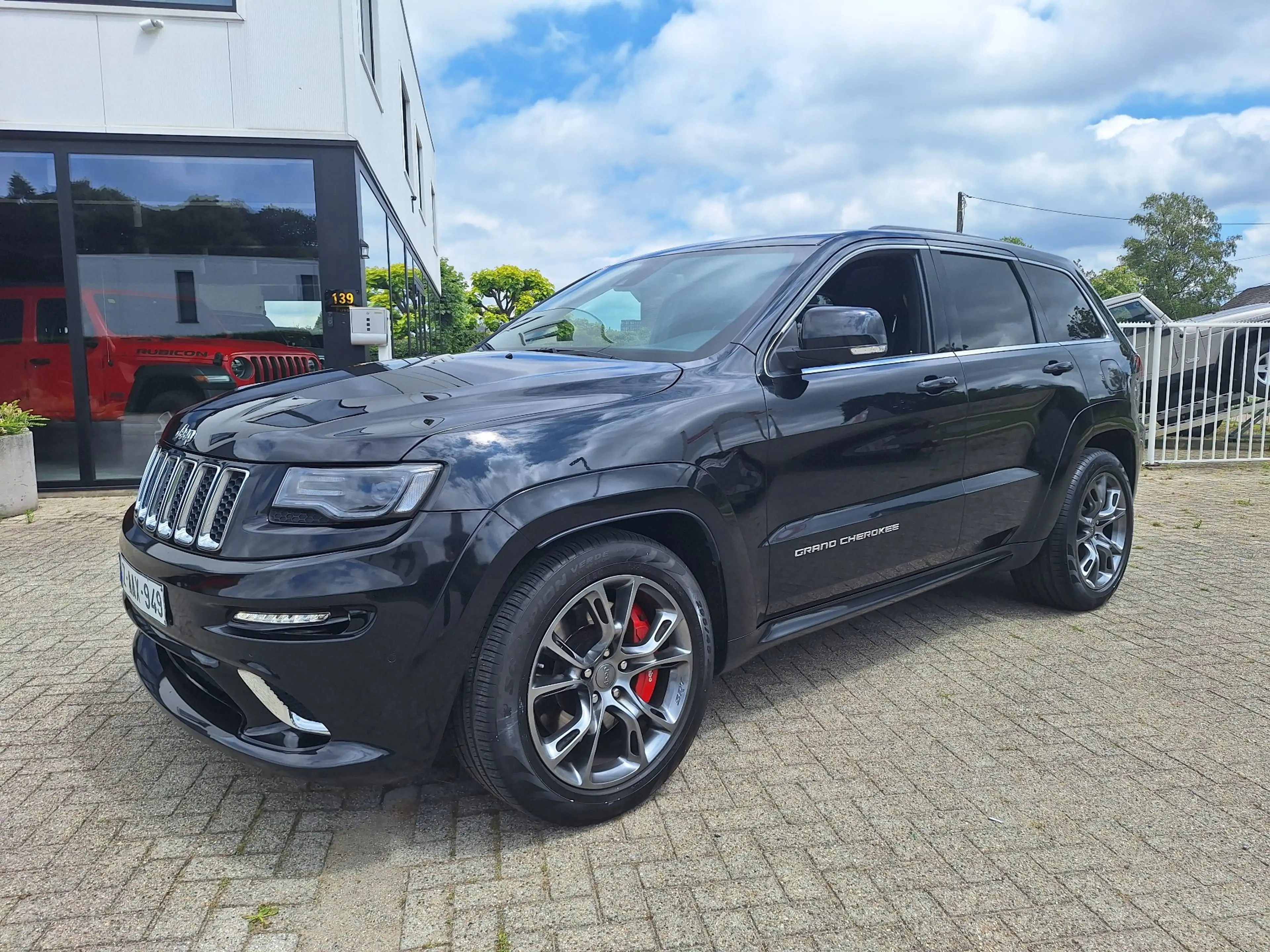 Jeep Grand Cherokee Grand Cherokee 6.4i V8 SRT — photo 2