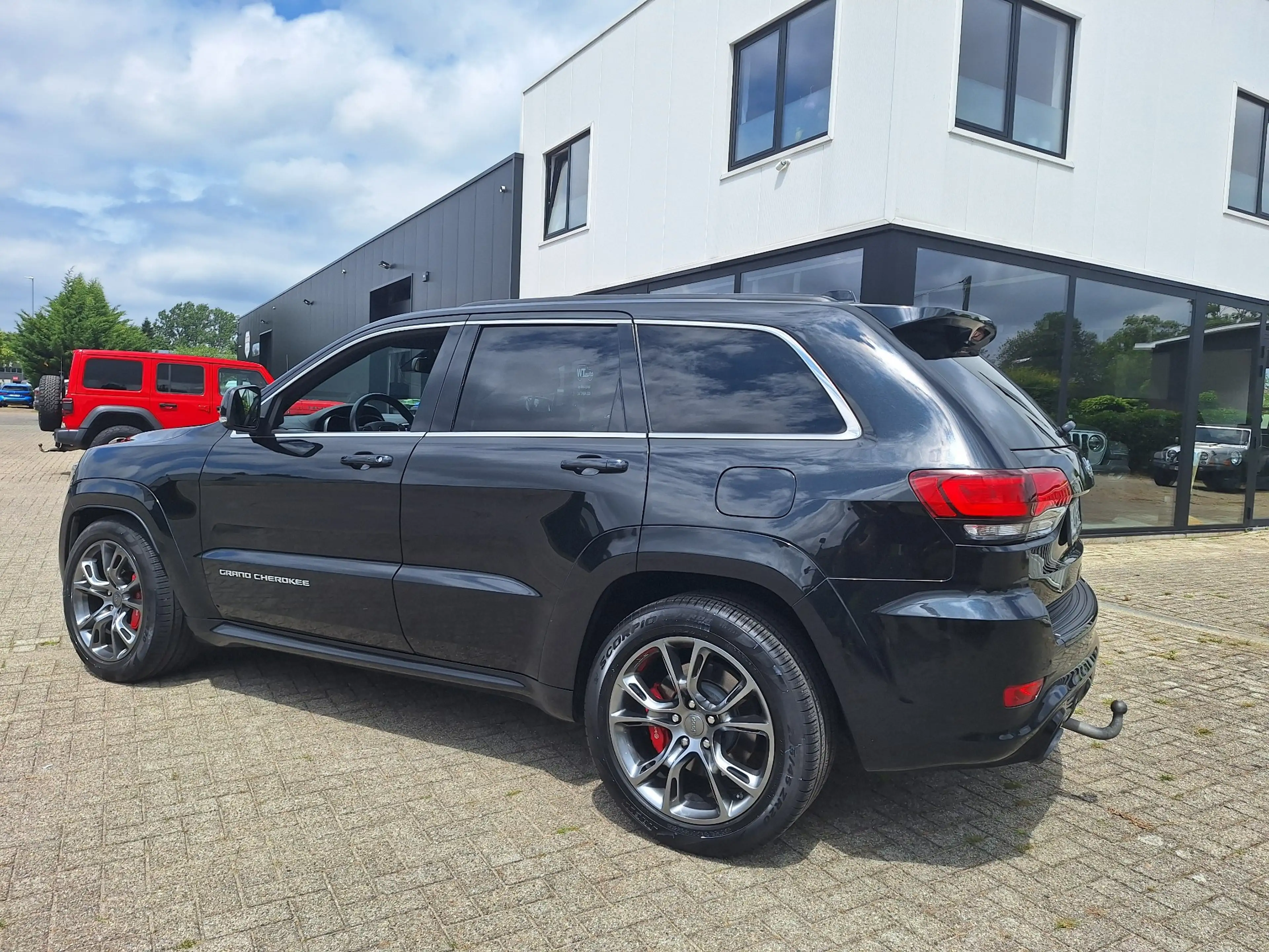 Jeep Grand Cherokee Grand Cherokee 6.4i V8 SRT — photo 4