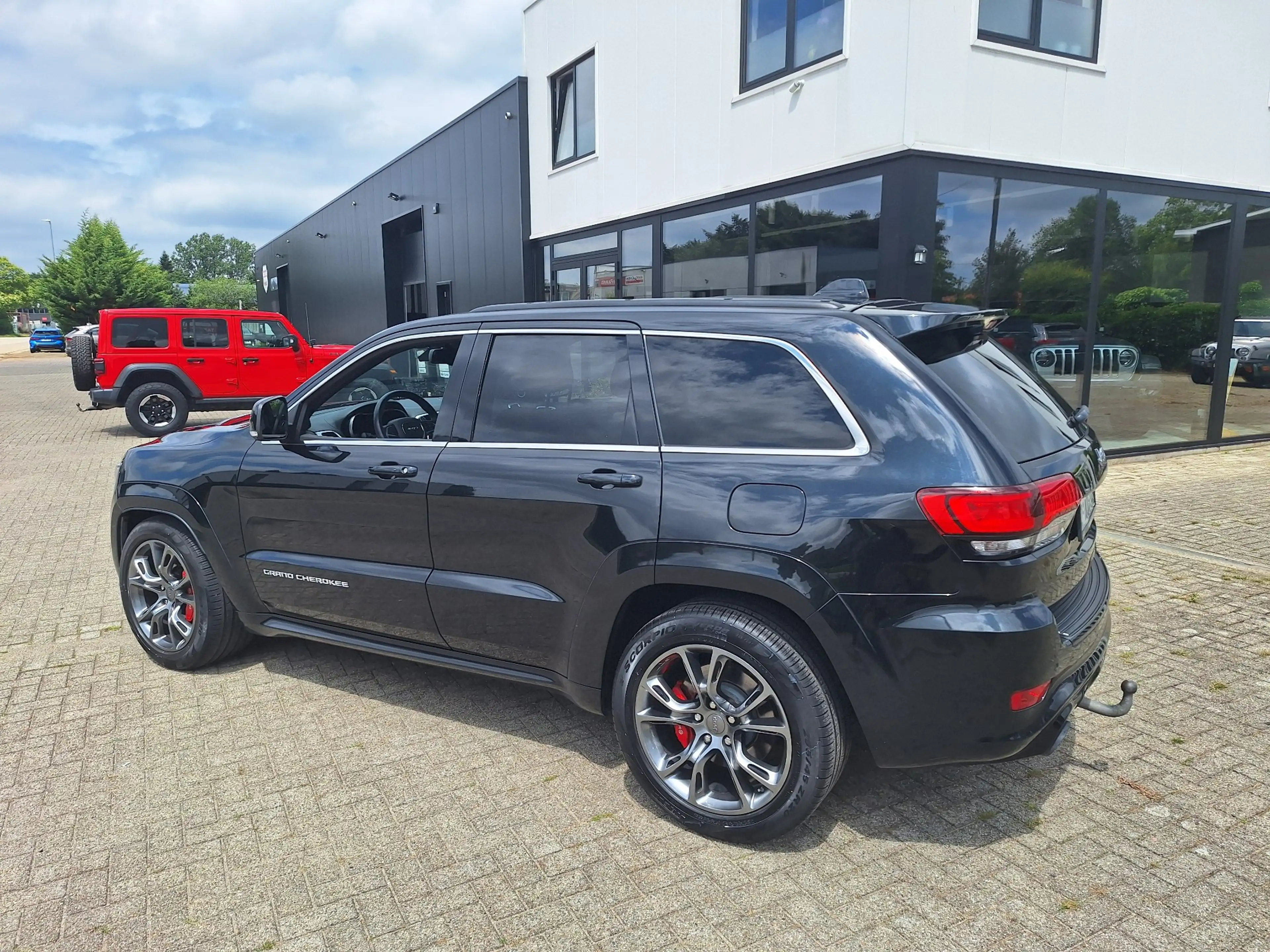 Jeep Grand Cherokee Grand Cherokee 6.4i V8 SRT — photo 5