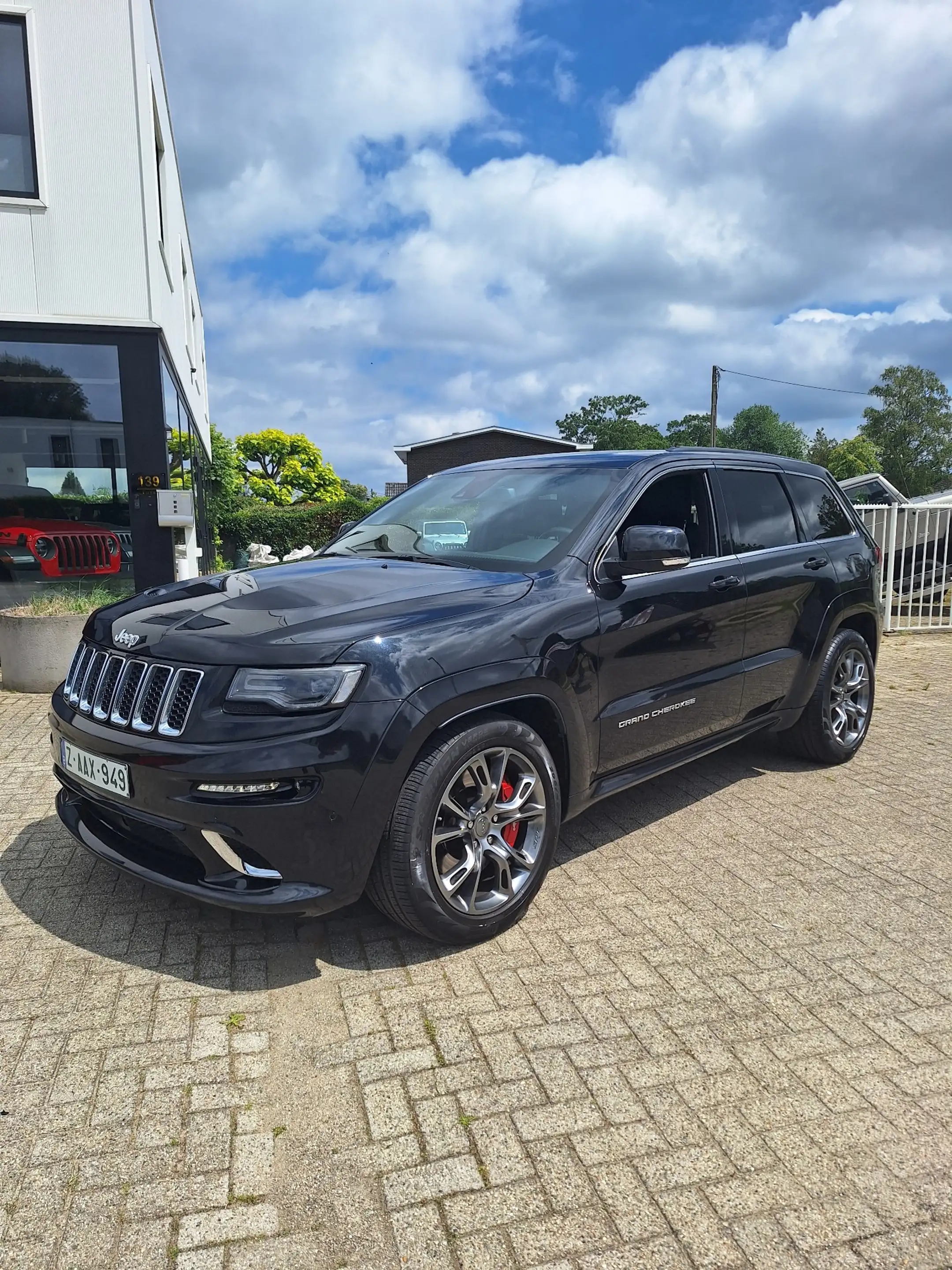 Jeep Grand Cherokee Grand Cherokee 6.4i V8 SRT — photo 10