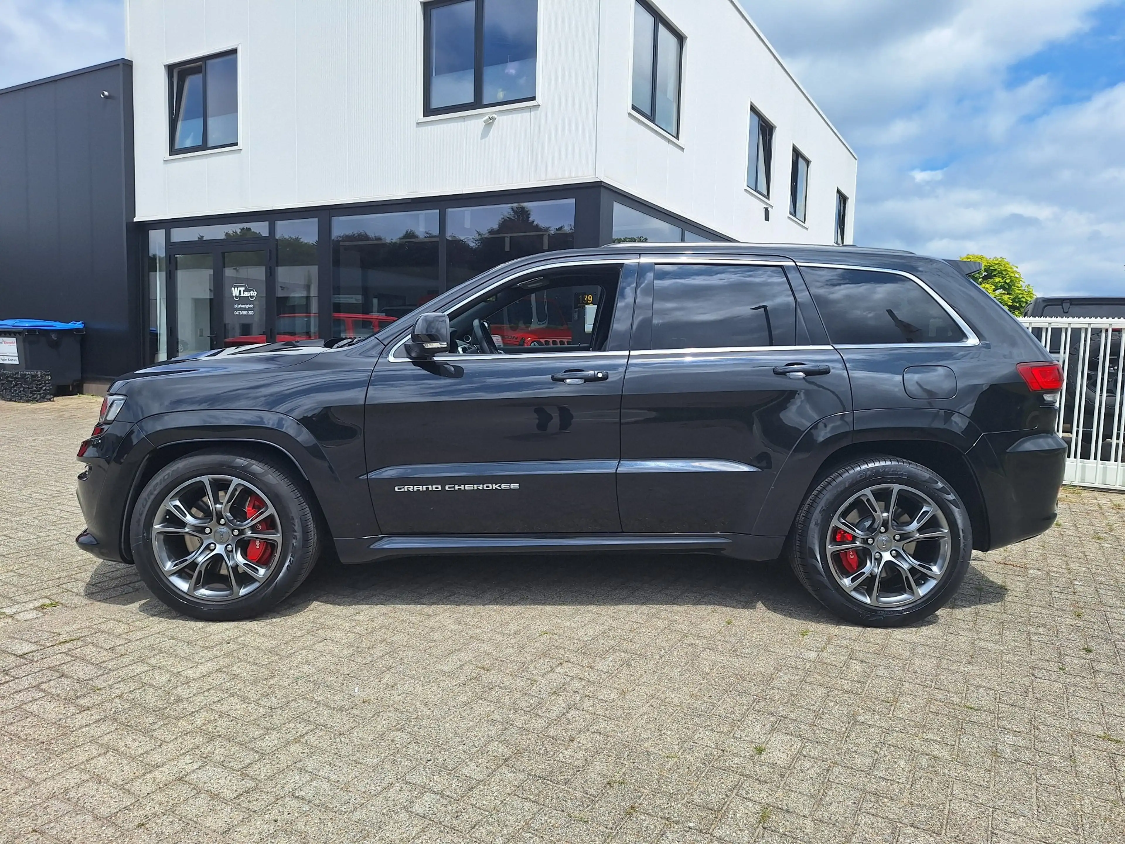 Jeep Grand Cherokee Grand Cherokee 6.4i V8 SRT — photo 3