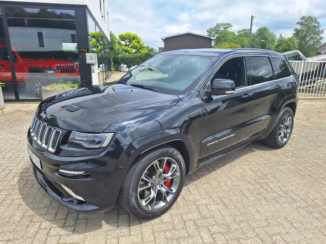 Jeep Grand Cherokee Grand Cherokee 6.4i V8 SRT verkocht/vendue
