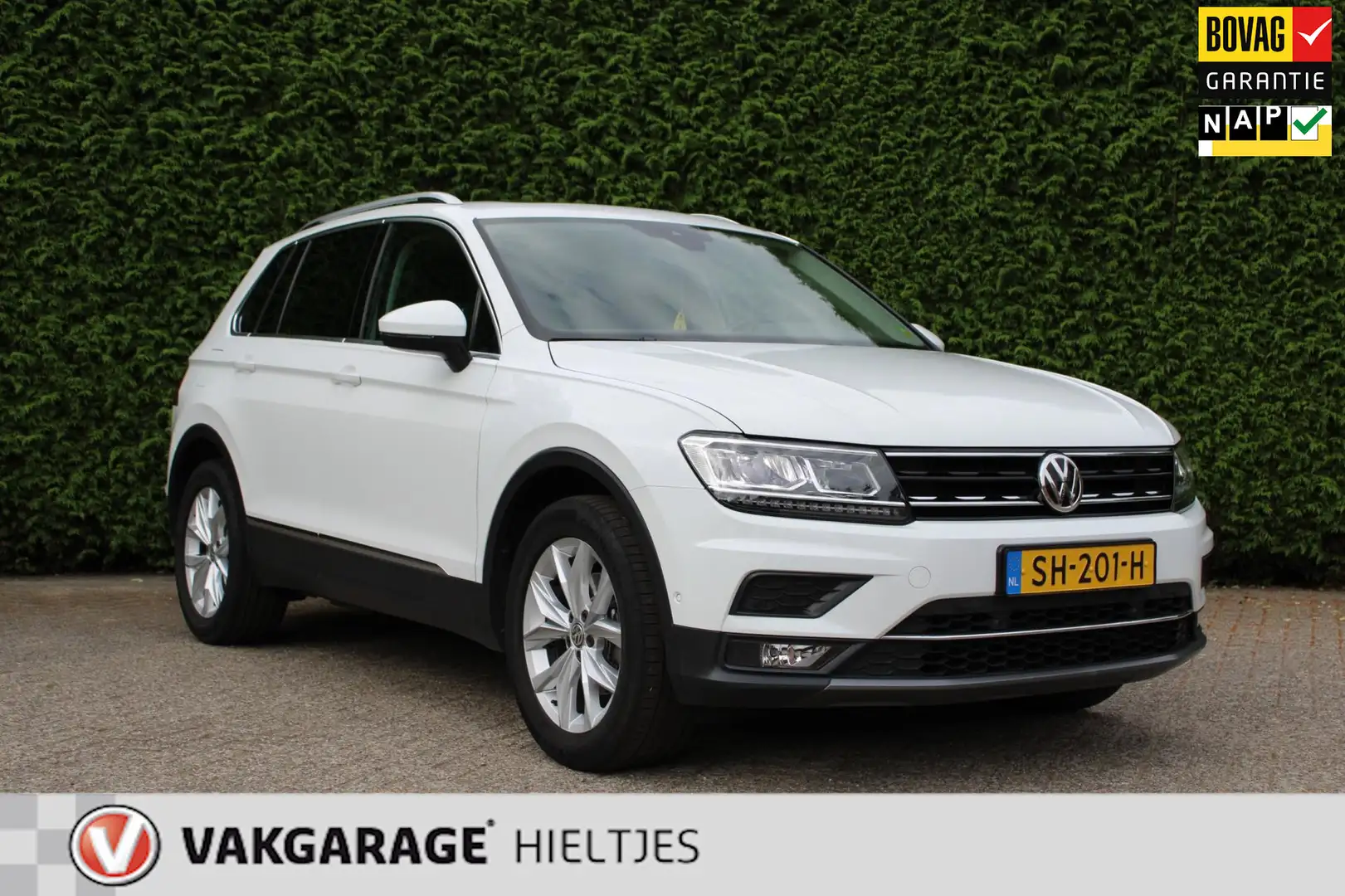 Volkswagen Tiguan 1.4 TSI Highline VOL massagestoel, trekhaak Weiß - 1