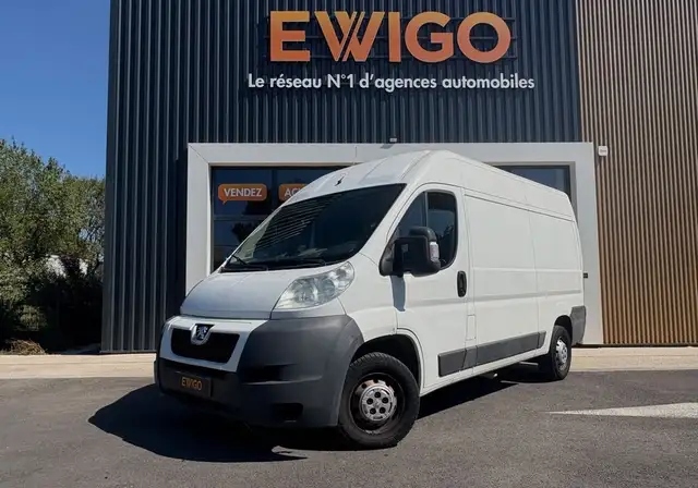 Peugeot Boxer VU 2.2 HDi 110CH – L2H2 ATTELAGE CARPLAY CAMÉRA DE RECUL